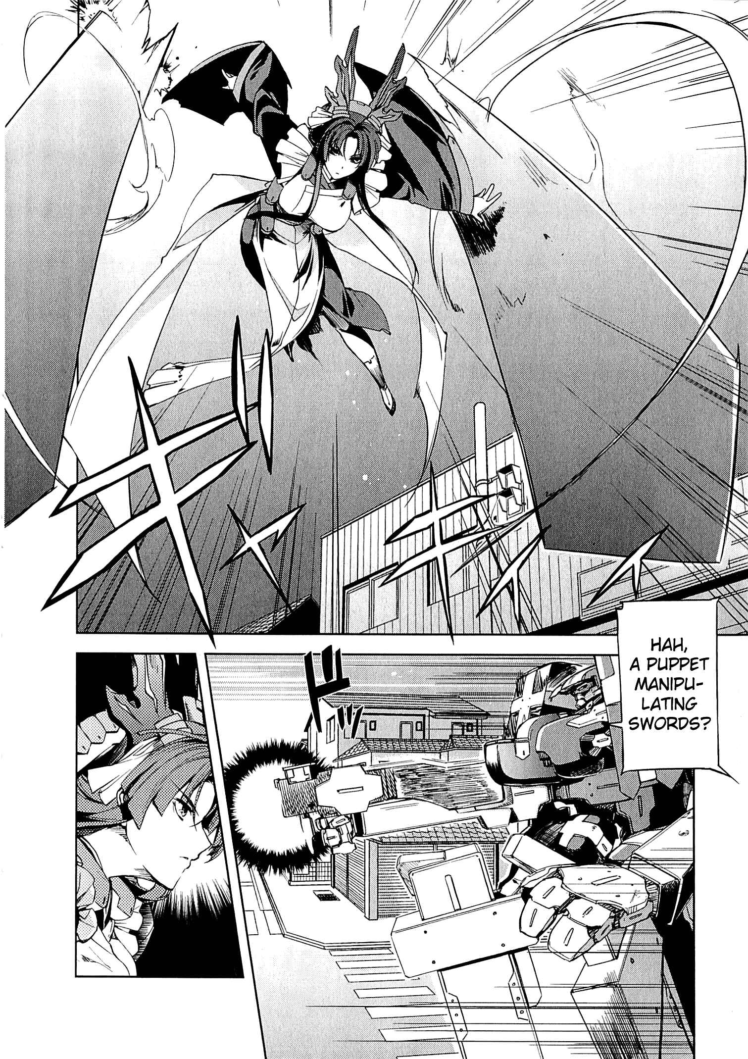 Page 3 Chapter 10 Kyoukai Senjou no Horizon