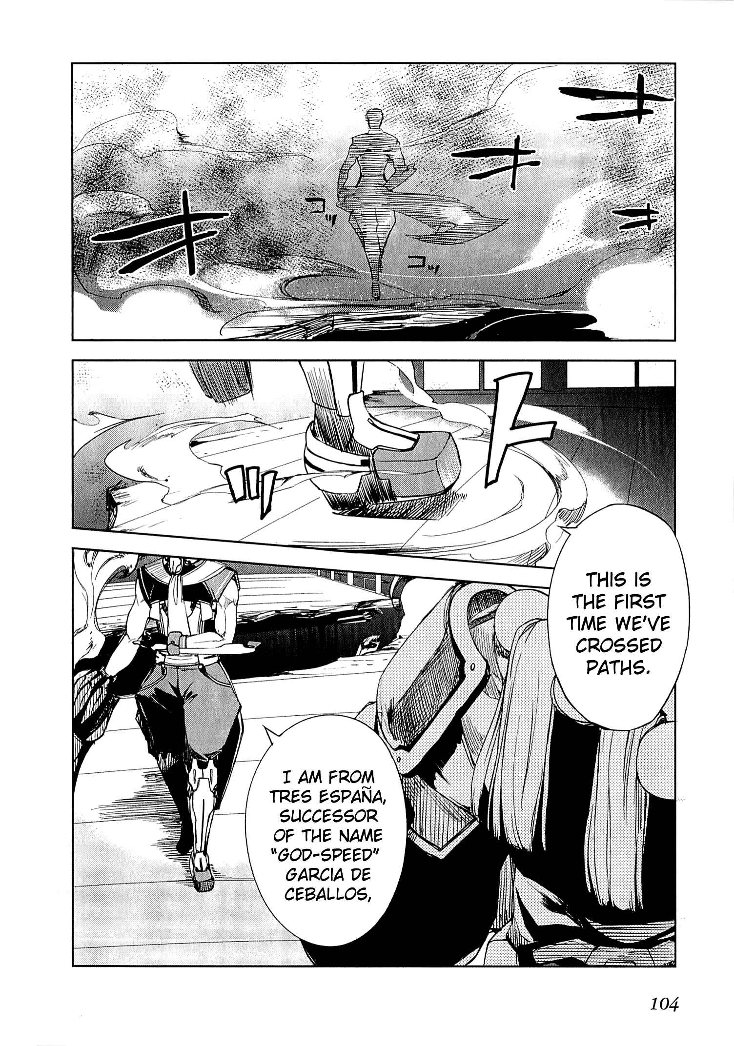 Page 33 Chapter 10 Kyoukai Senjou no Horizon