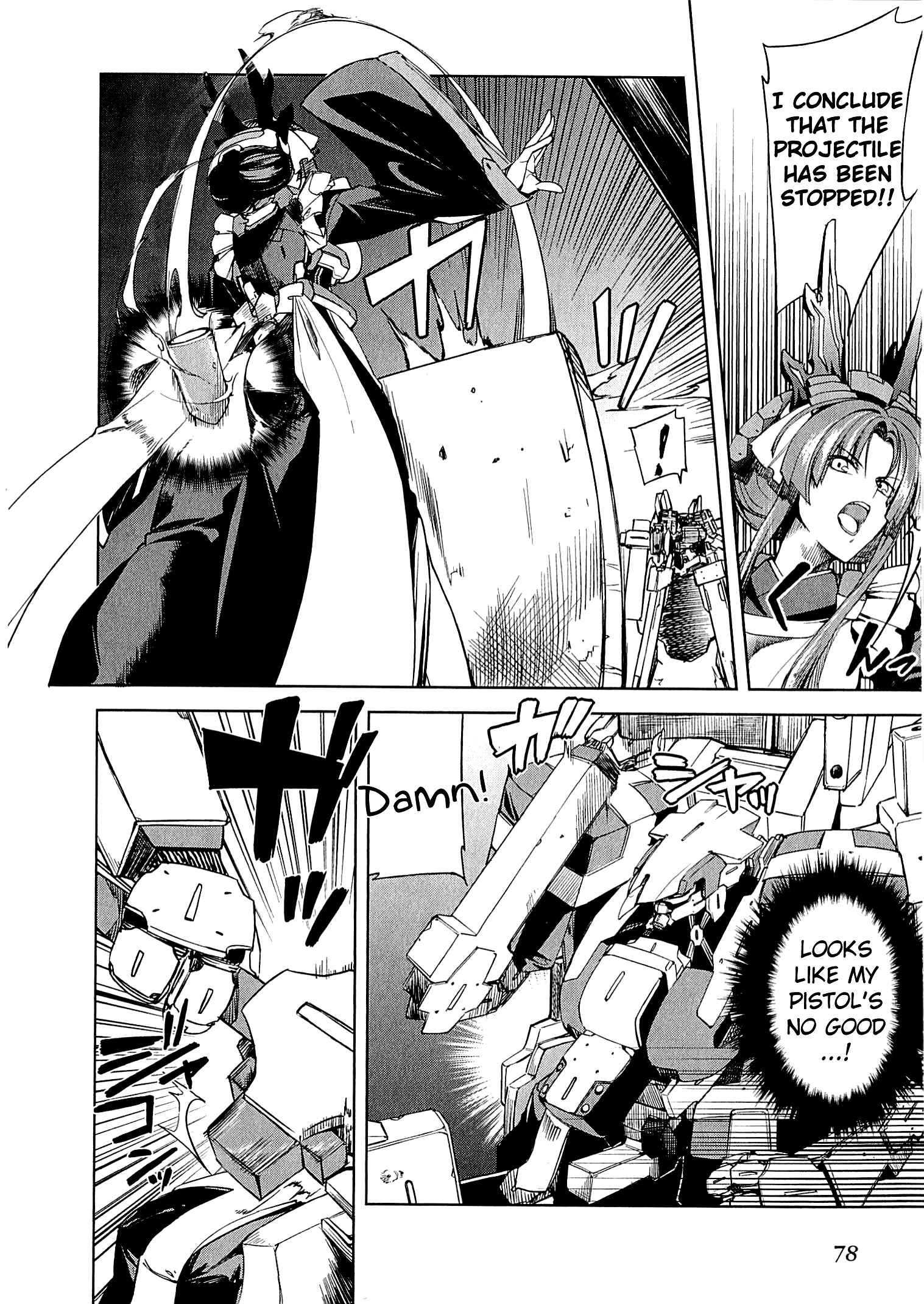 Page 5 Chapter 10 Kyoukai Senjou no Horizon