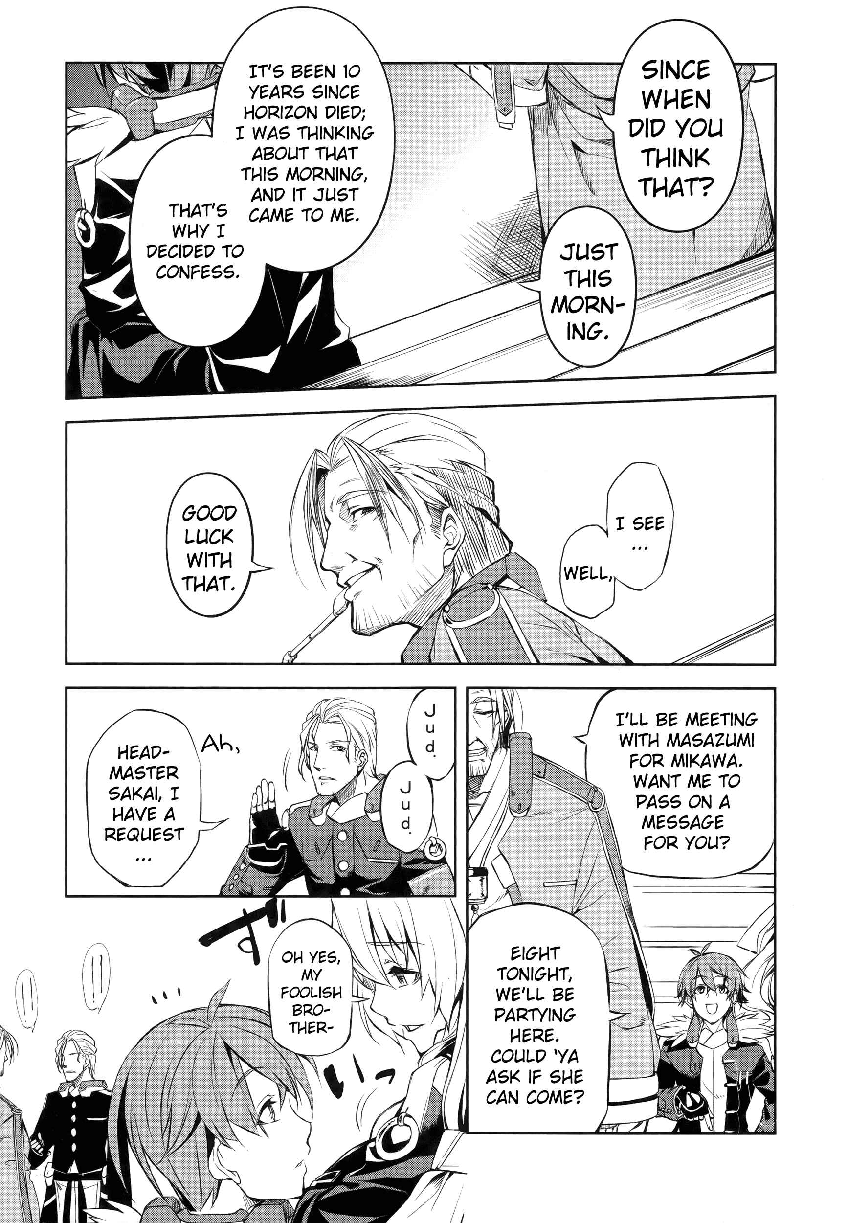 Page 10 Chapter 4 Kyoukai Senjou no Horizon