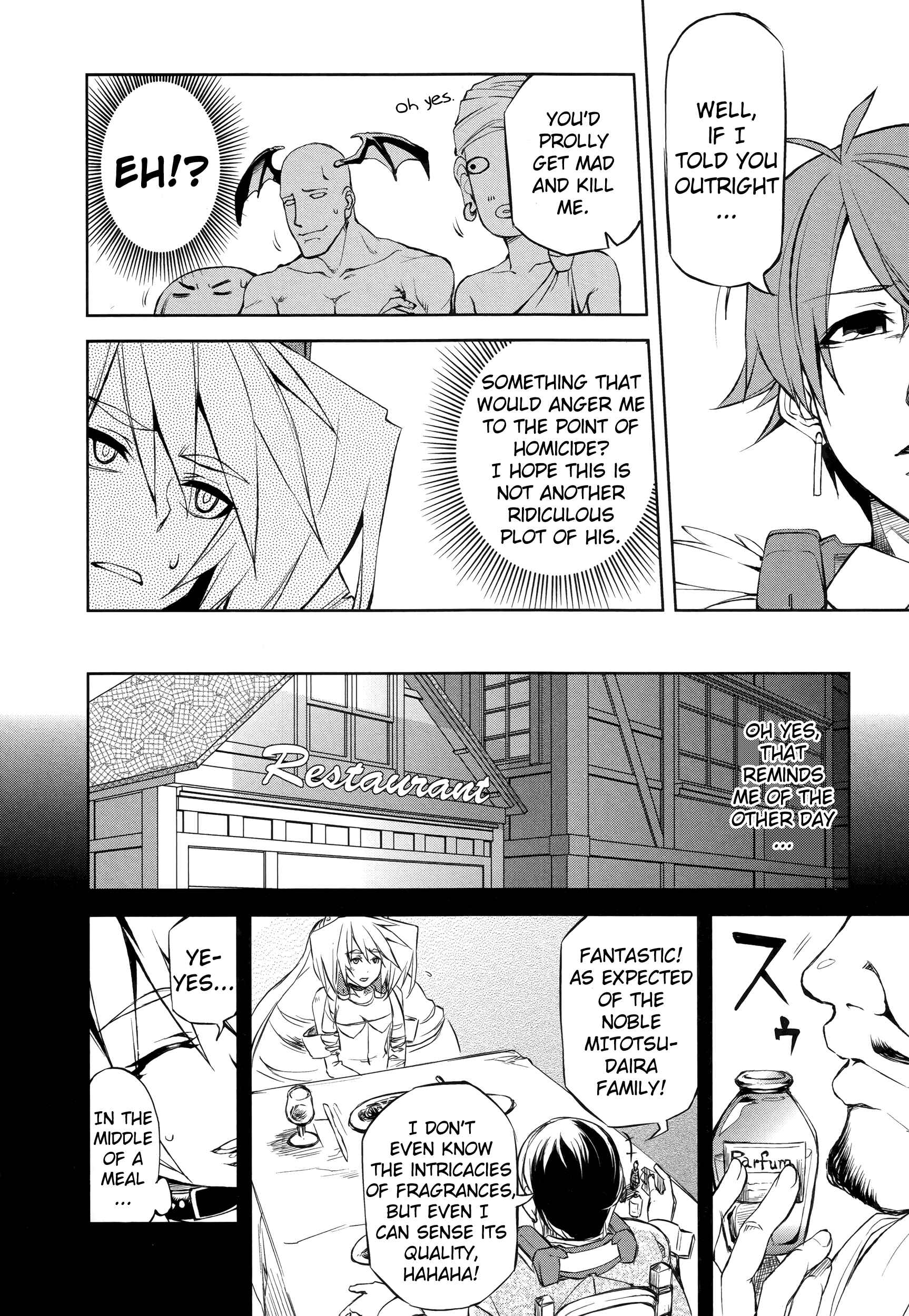 Page 13 Chapter 4 Kyoukai Senjou no Horizon