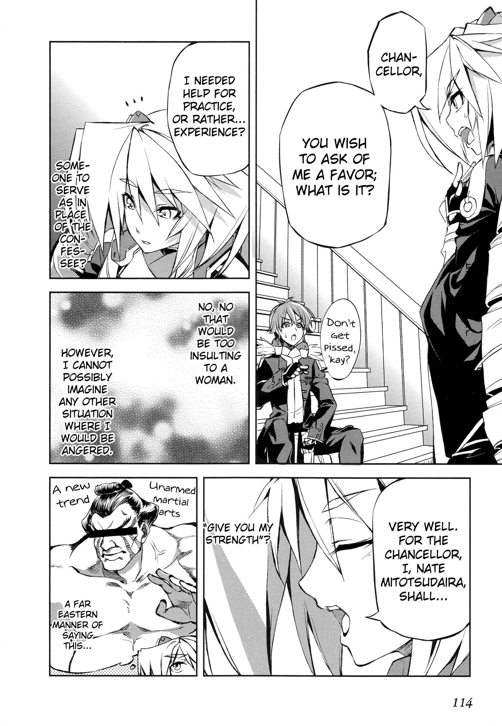 Page 15 Chapter 4 Kyoukai Senjou no Horizon