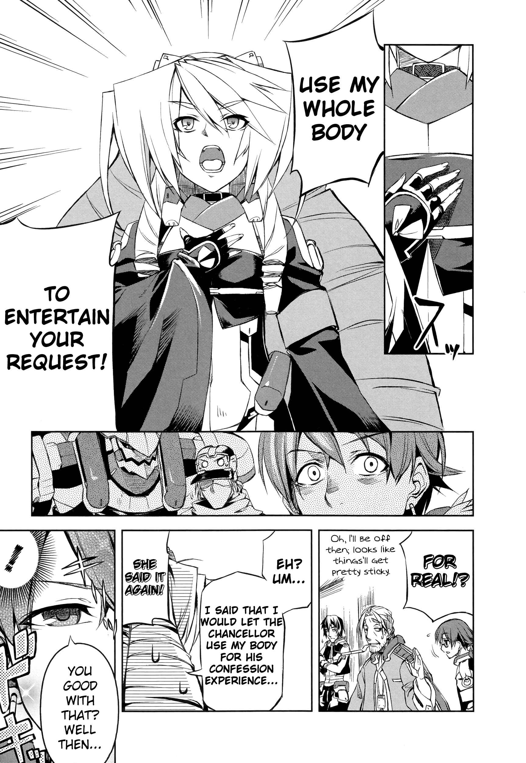Page 16 Chapter 4 Kyoukai Senjou no Horizon