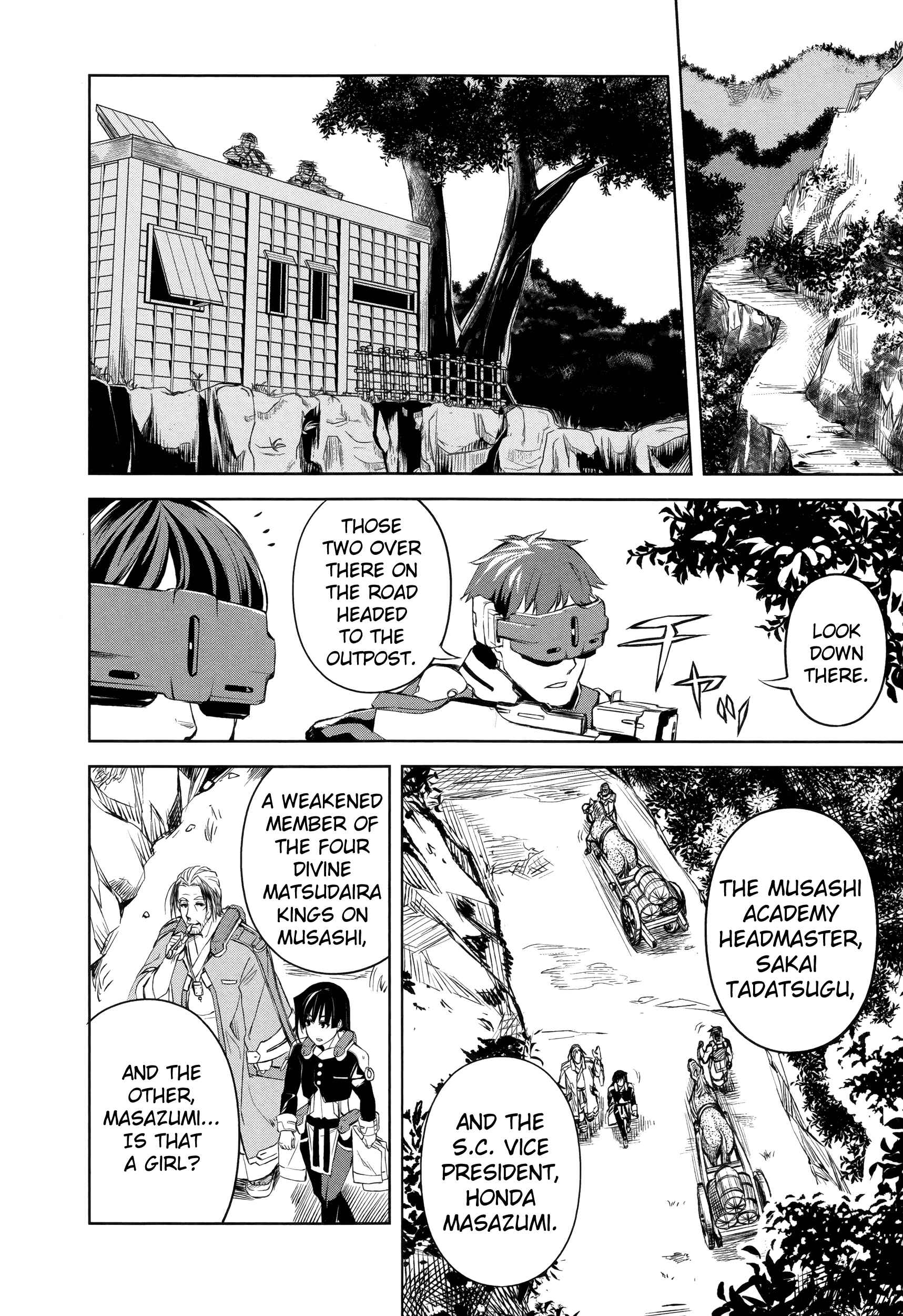 Page 19 Chapter 4 Kyoukai Senjou no Horizon