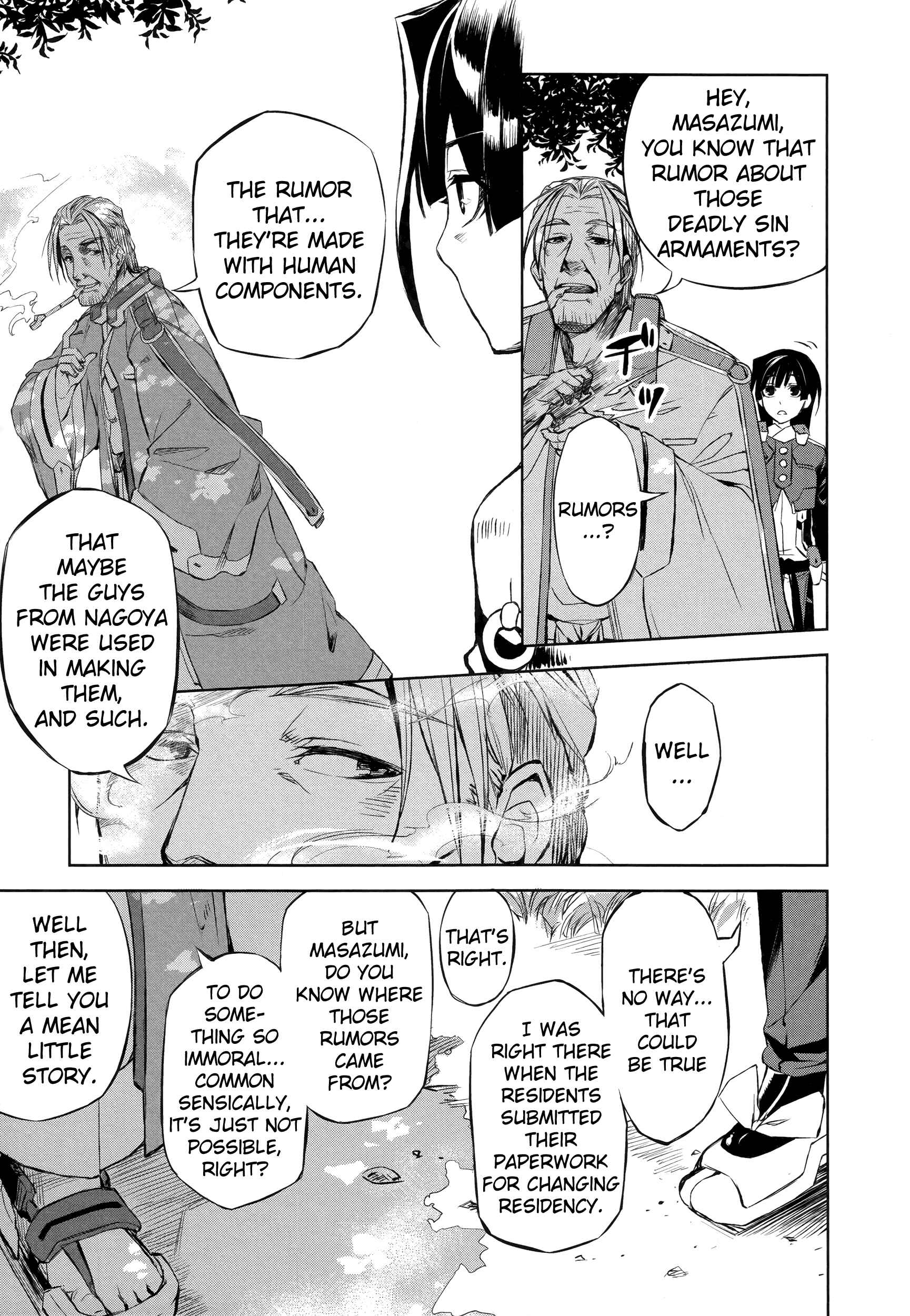 Page 24 Chapter 4 Kyoukai Senjou no Horizon