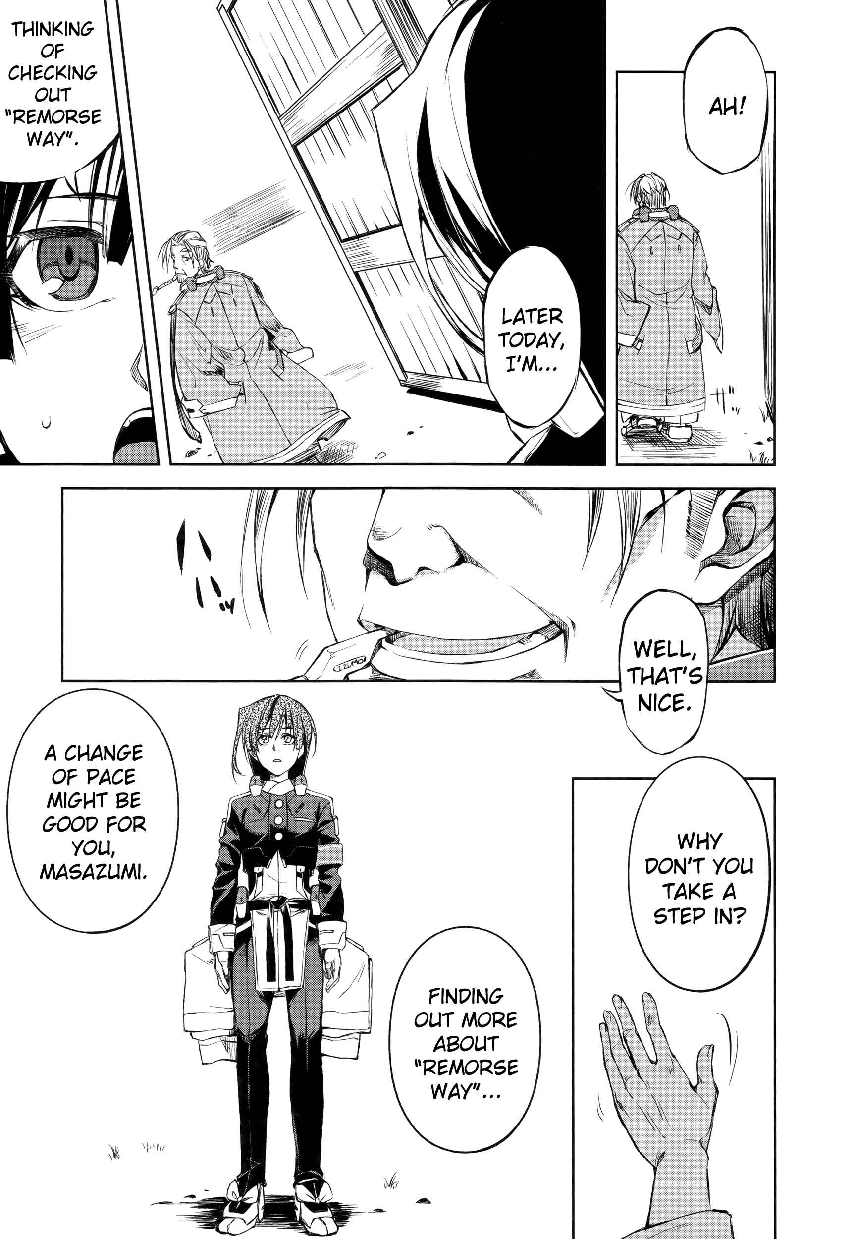 Page 26 Chapter 4 Kyoukai Senjou no Horizon