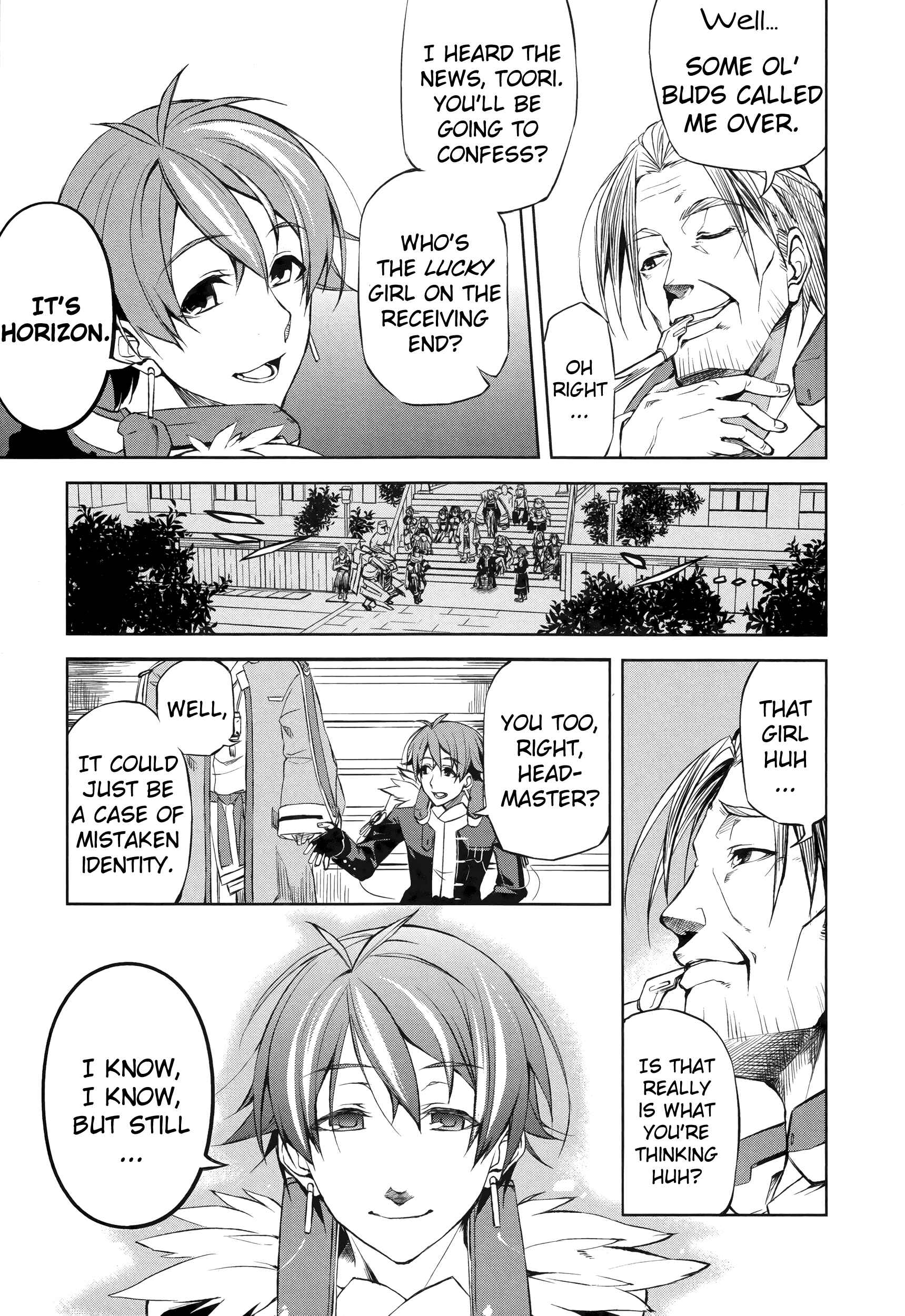 Page 8 Chapter 4 Kyoukai Senjou no Horizon