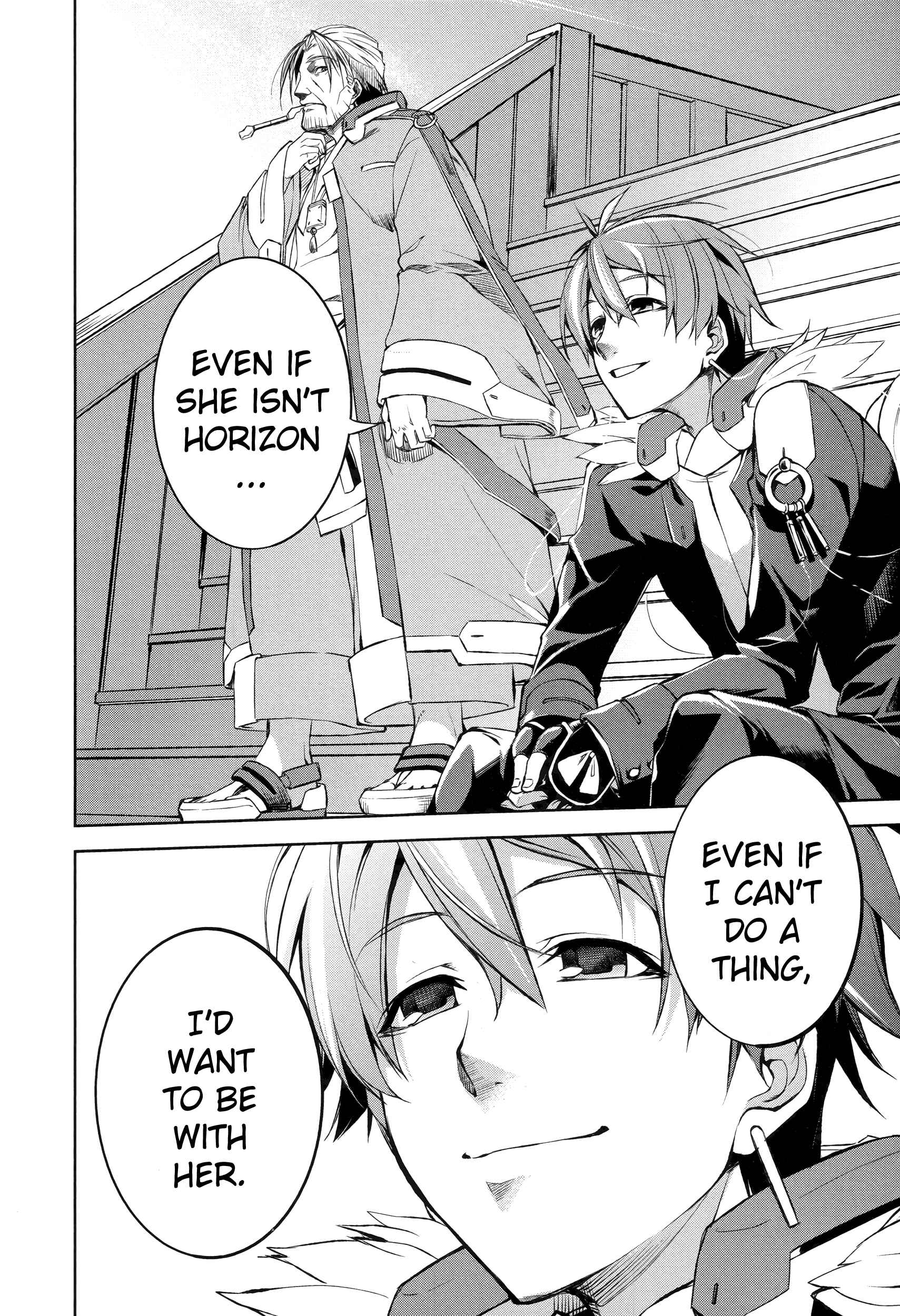 Page 9 Chapter 4 Kyoukai Senjou no Horizon