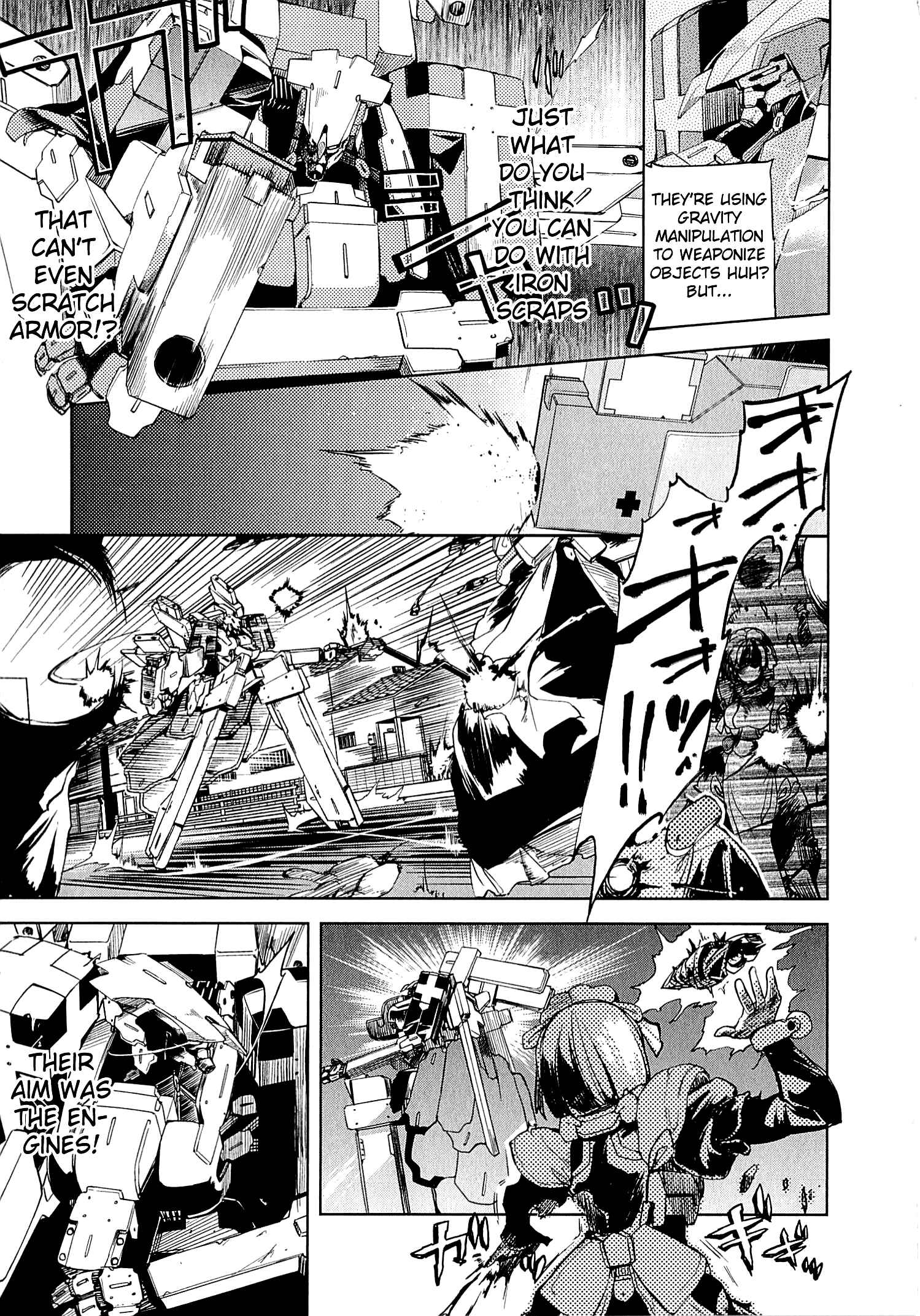 Page 10 Chapter 9 Kyoukai Senjou no Horizon
