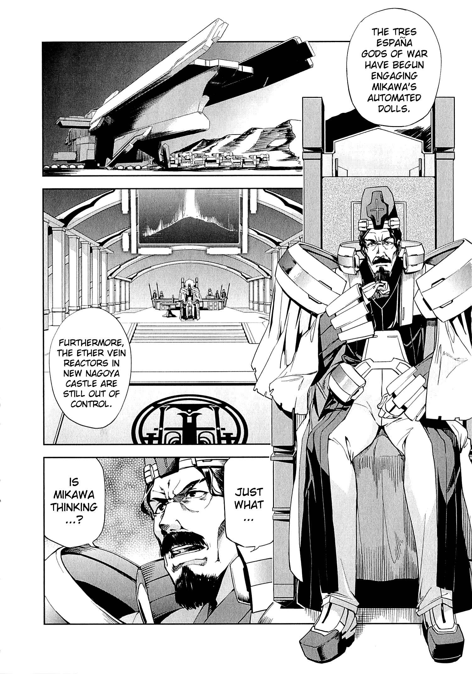 Page 3 Chapter 9 Kyoukai Senjou no Horizon