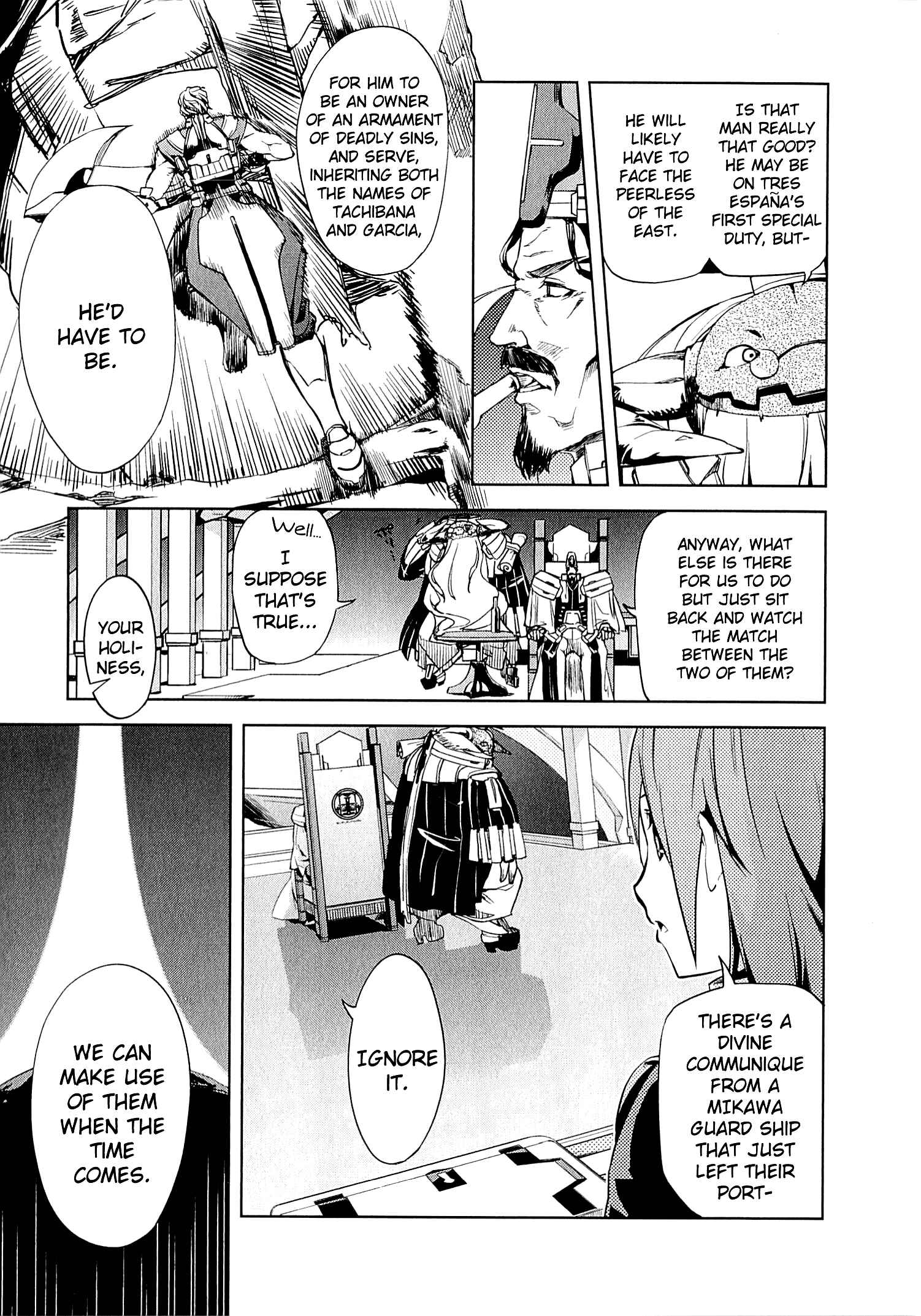 Page 6 Chapter 9 Kyoukai Senjou no Horizon