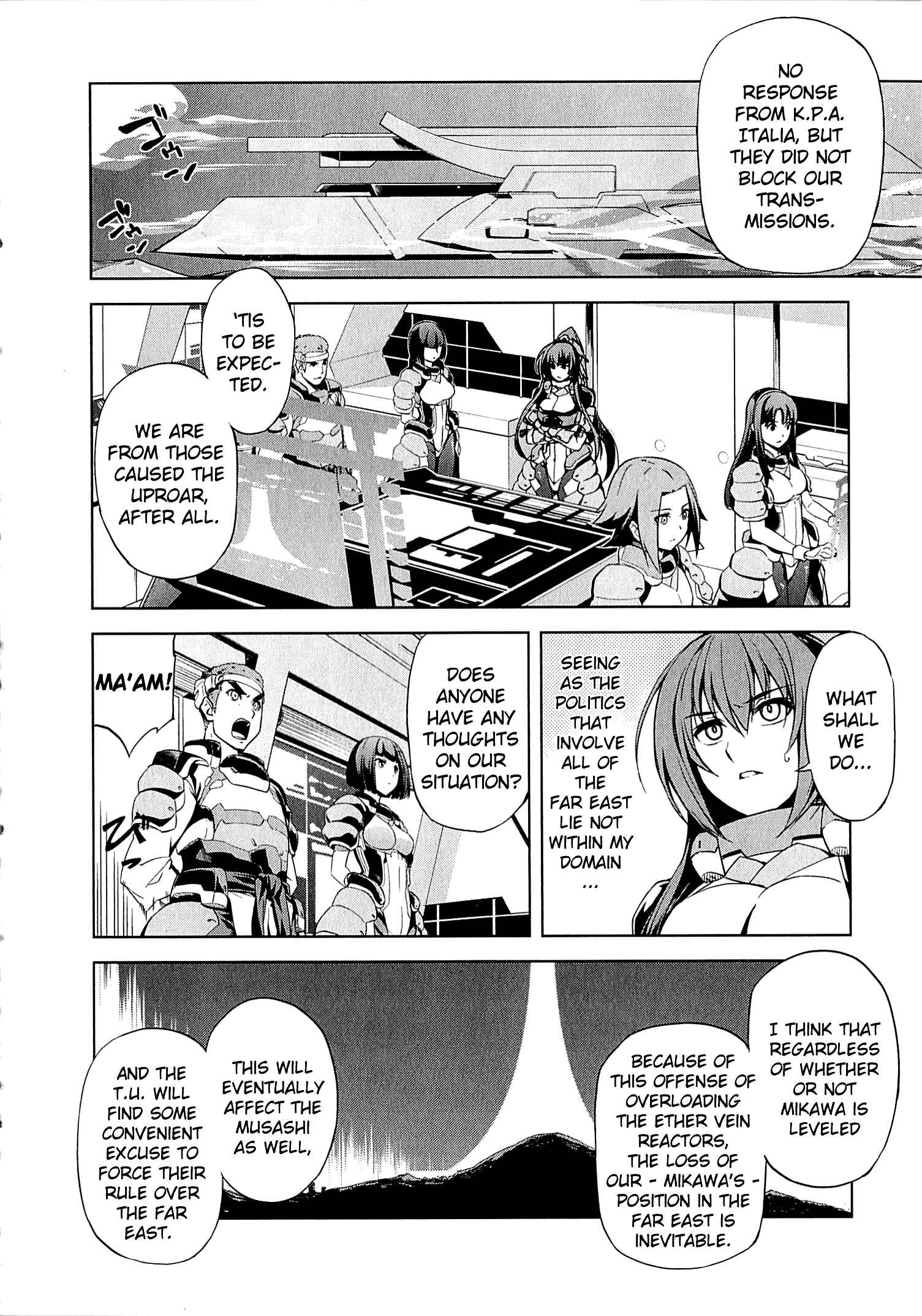Page 7 Chapter 9 Kyoukai Senjou no Horizon