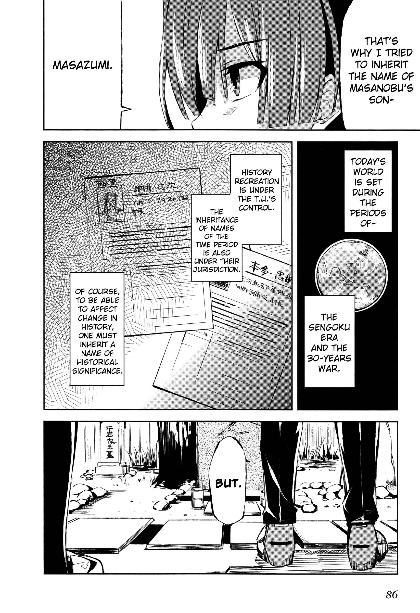 Page 12 Chapter 3 Kyoukai Senjou no Horizon