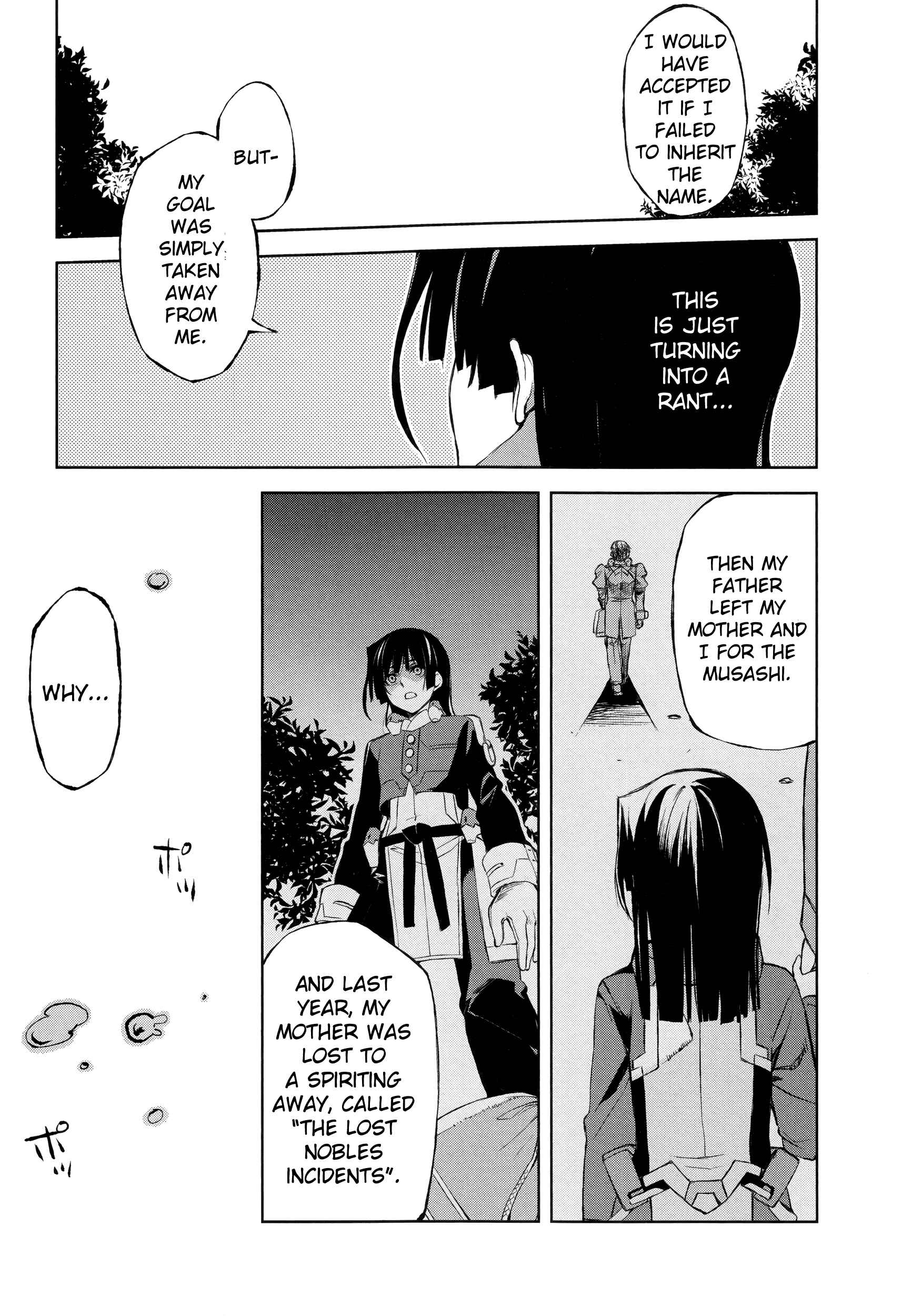Page 15 Chapter 3 Kyoukai Senjou no Horizon