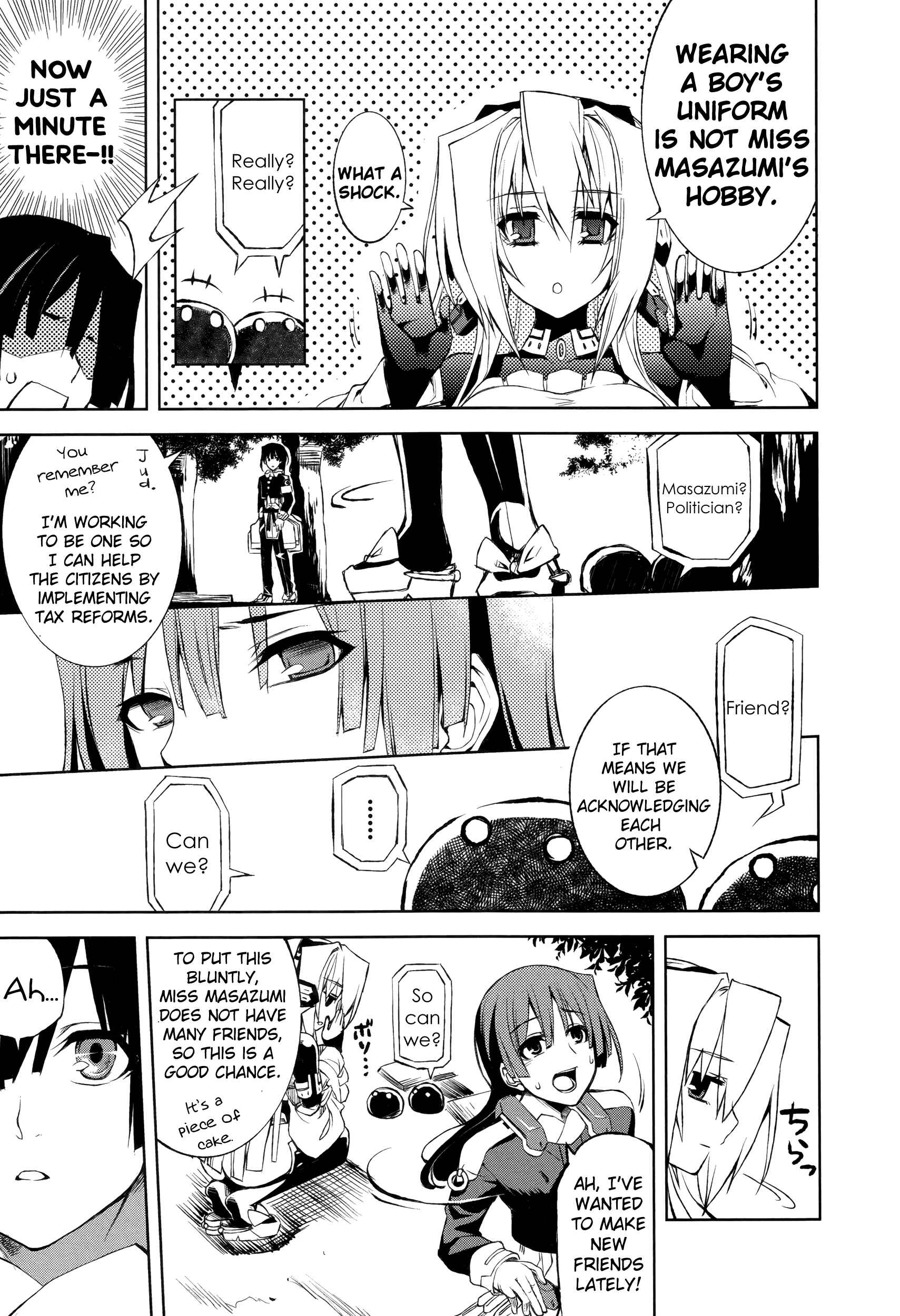 Page 17 Chapter 3 Kyoukai Senjou no Horizon