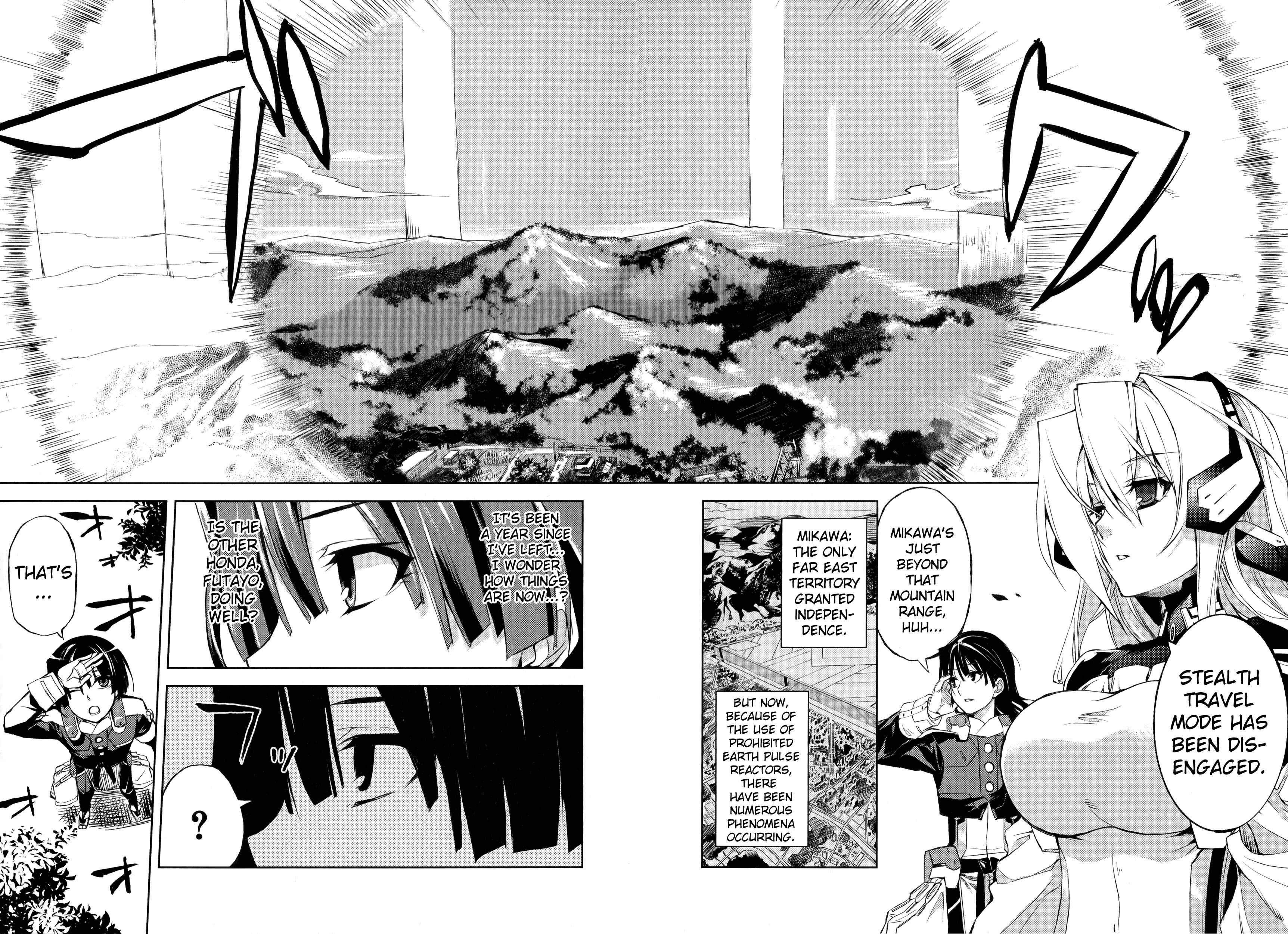 Page 18 Chapter 3 Kyoukai Senjou no Horizon