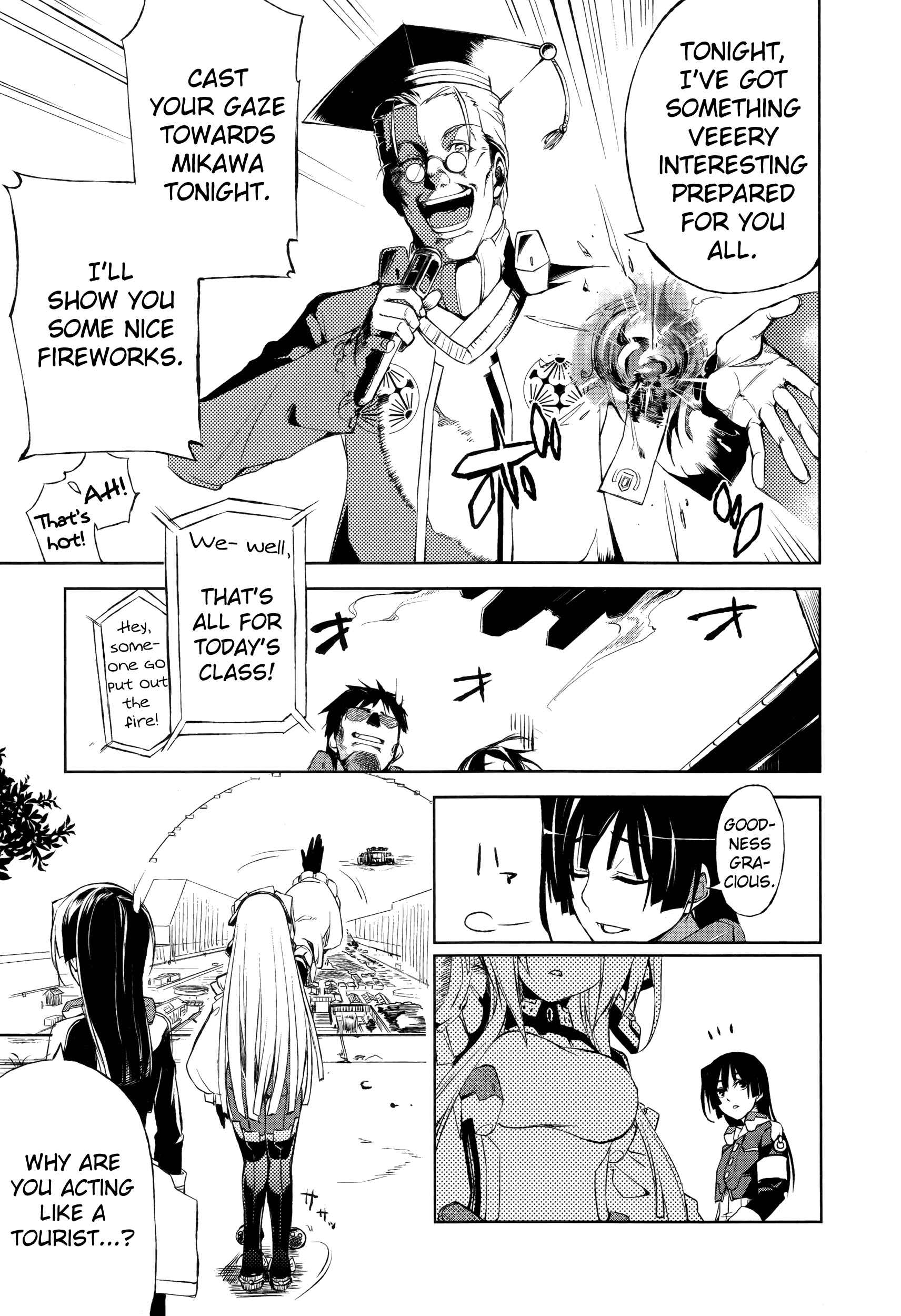Page 20 Chapter 3 Kyoukai Senjou no Horizon