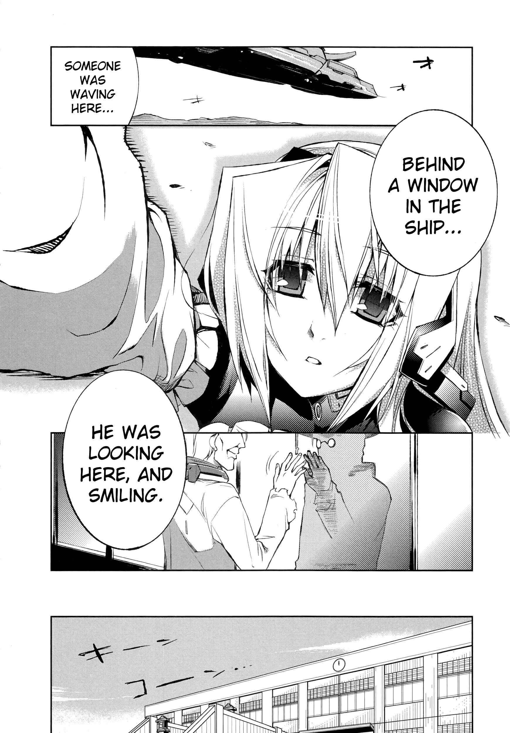 Page 21 Chapter 3 Kyoukai Senjou no Horizon