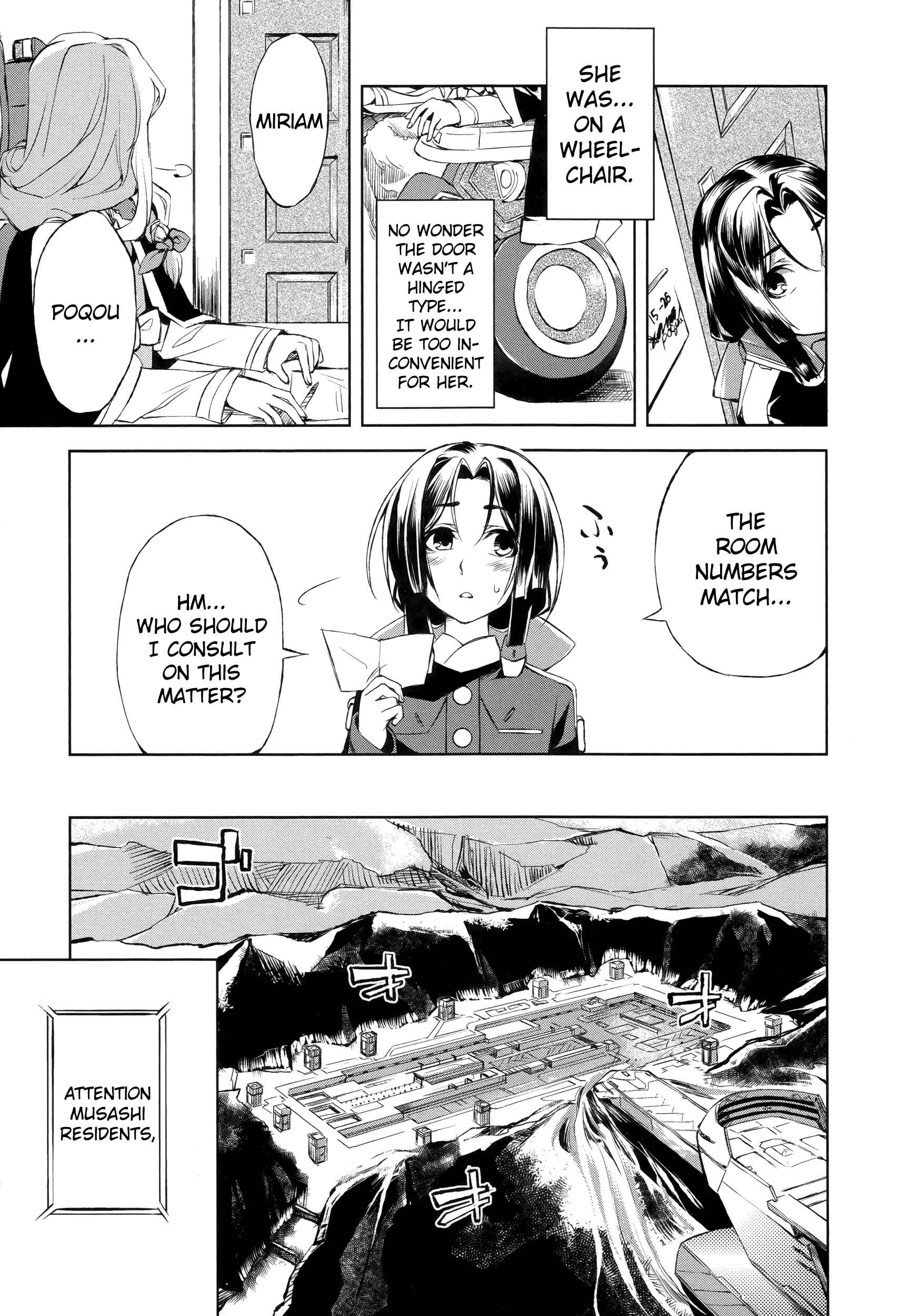 Page 24 Chapter 3 Kyoukai Senjou no Horizon