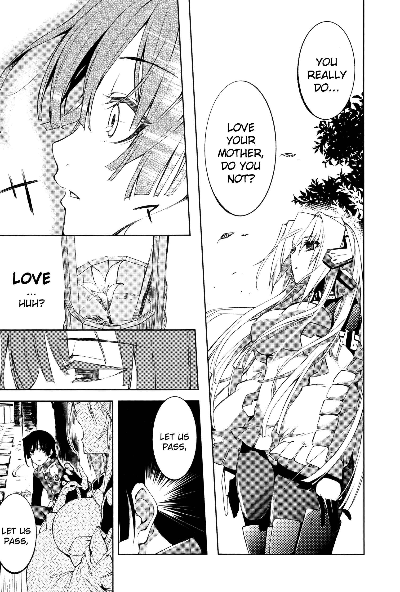 Page 9 Chapter 3 Kyoukai Senjou no Horizon