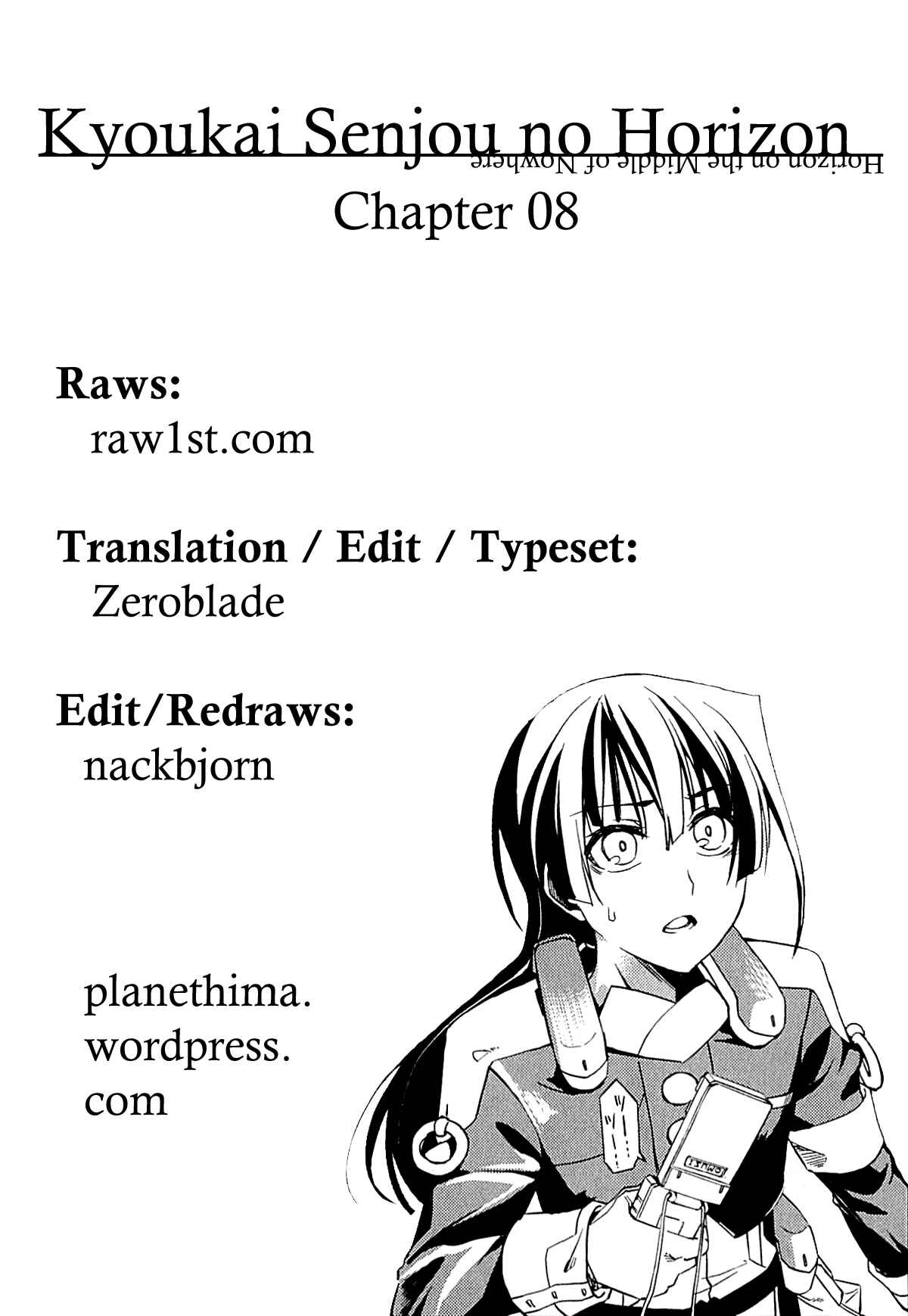 Page 1 Chapter 8 Kyoukai Senjou no Horizon