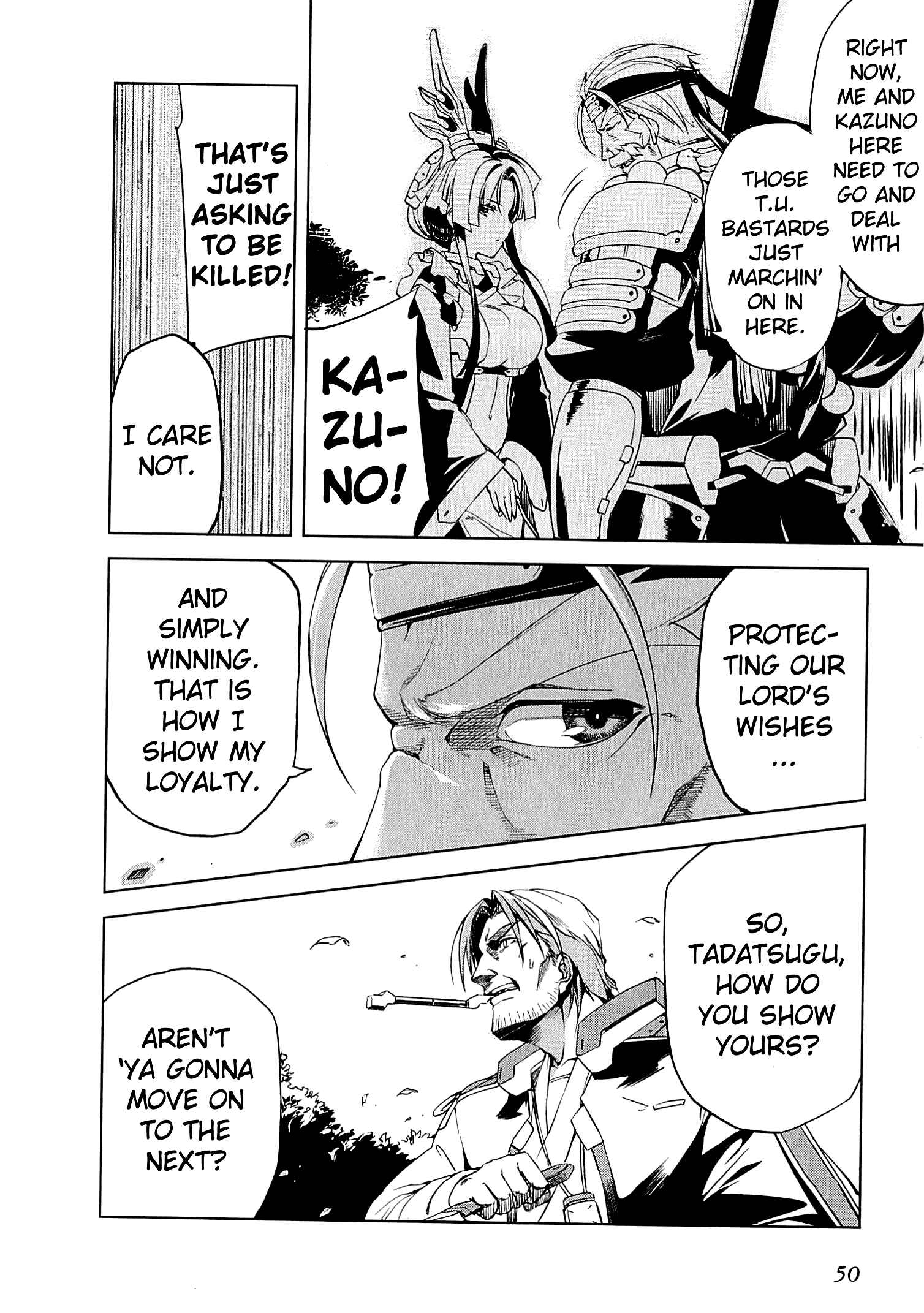 Page 17 Chapter 8 Kyoukai Senjou no Horizon