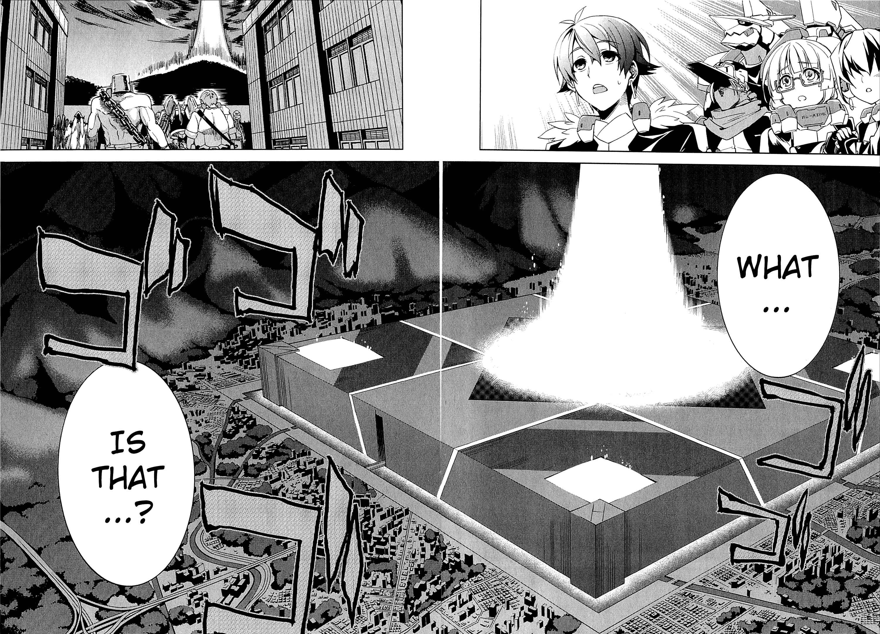 Page 19 Chapter 8 Kyoukai Senjou no Horizon