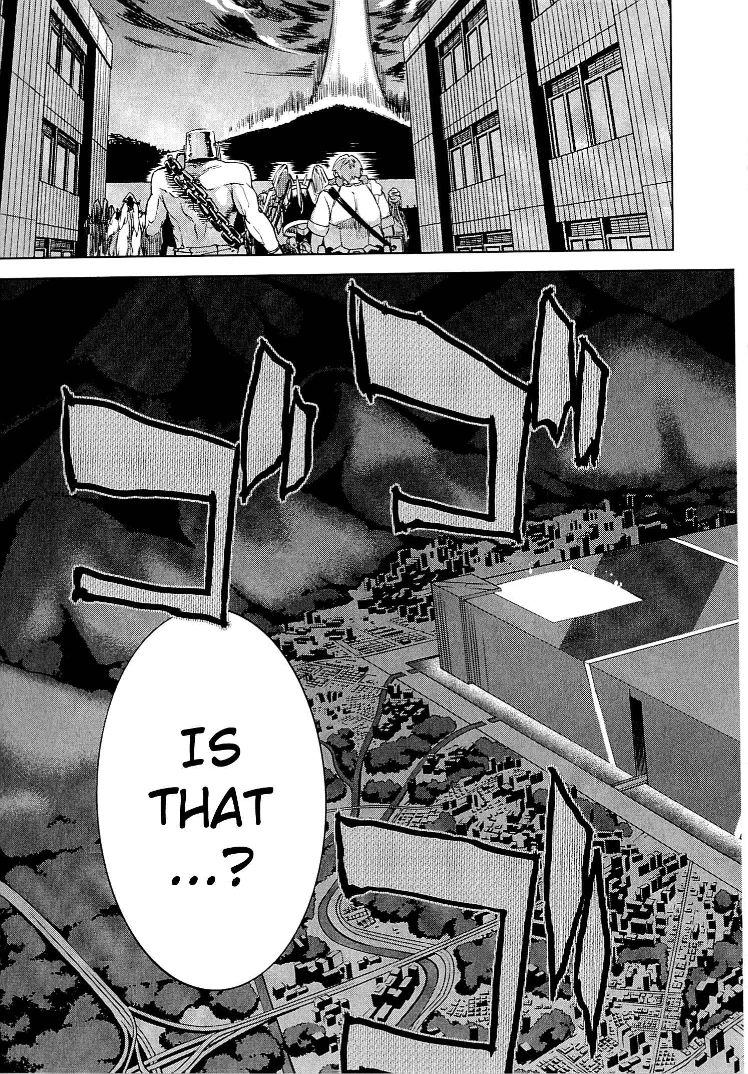 Page 21 Chapter 8 Kyoukai Senjou no Horizon