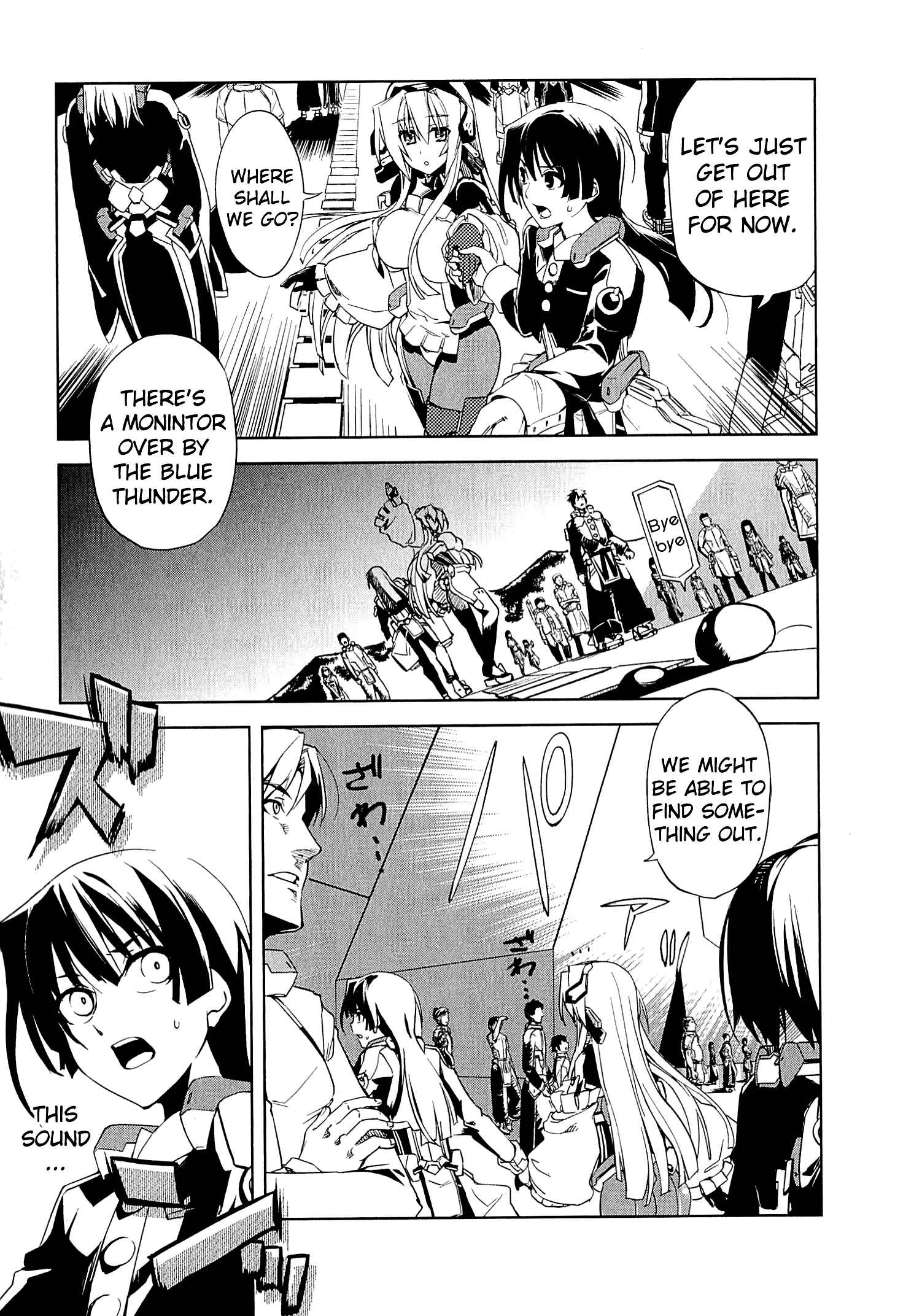Page 23 Chapter 8 Kyoukai Senjou no Horizon