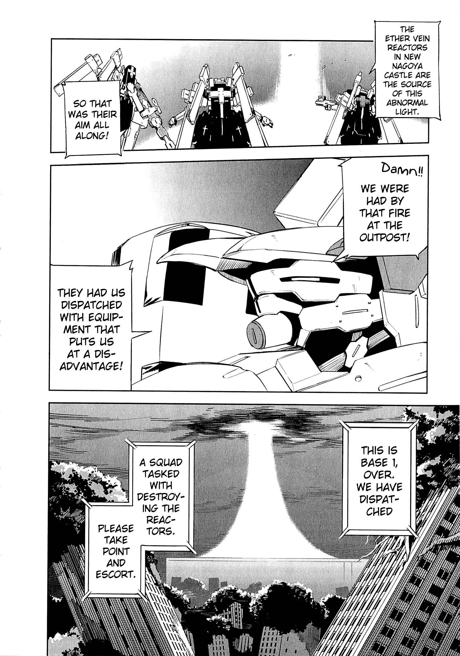 Page 26 Chapter 8 Kyoukai Senjou no Horizon