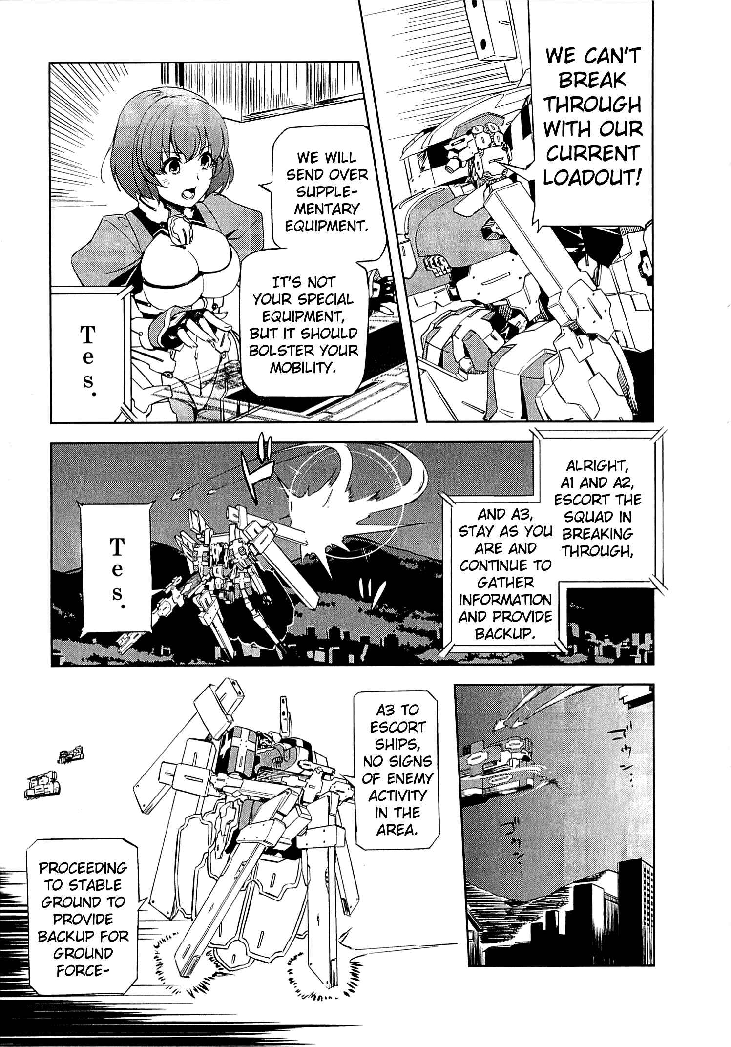 Page 27 Chapter 8 Kyoukai Senjou no Horizon