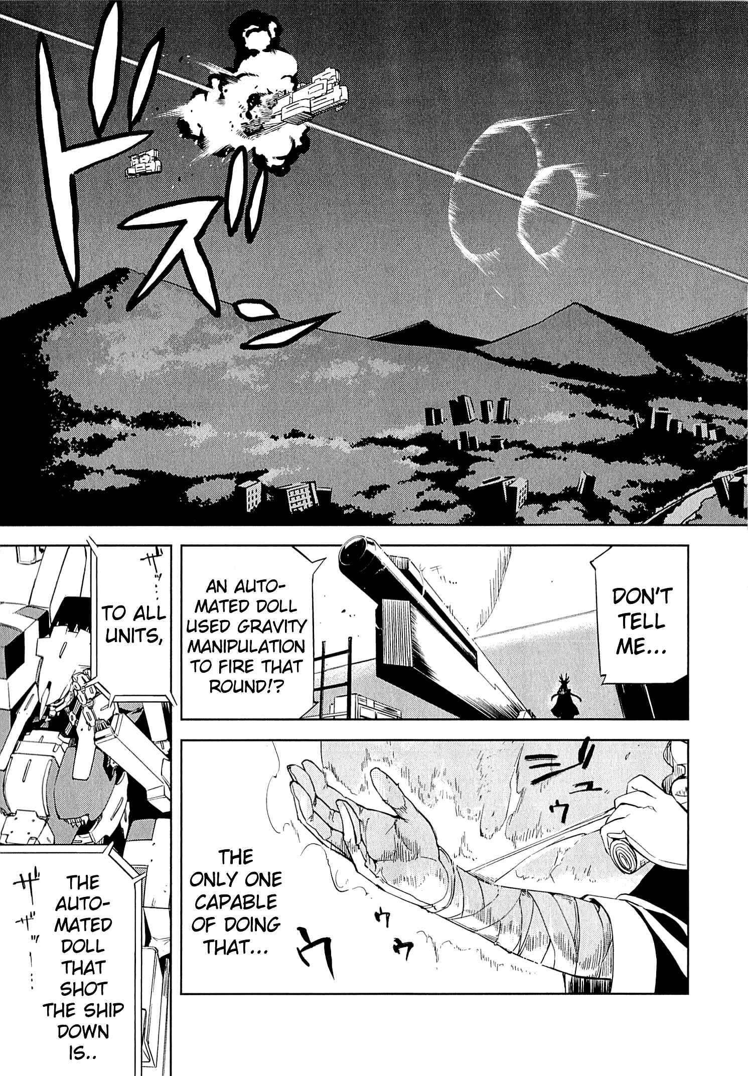 Page 30 Chapter 8 Kyoukai Senjou no Horizon