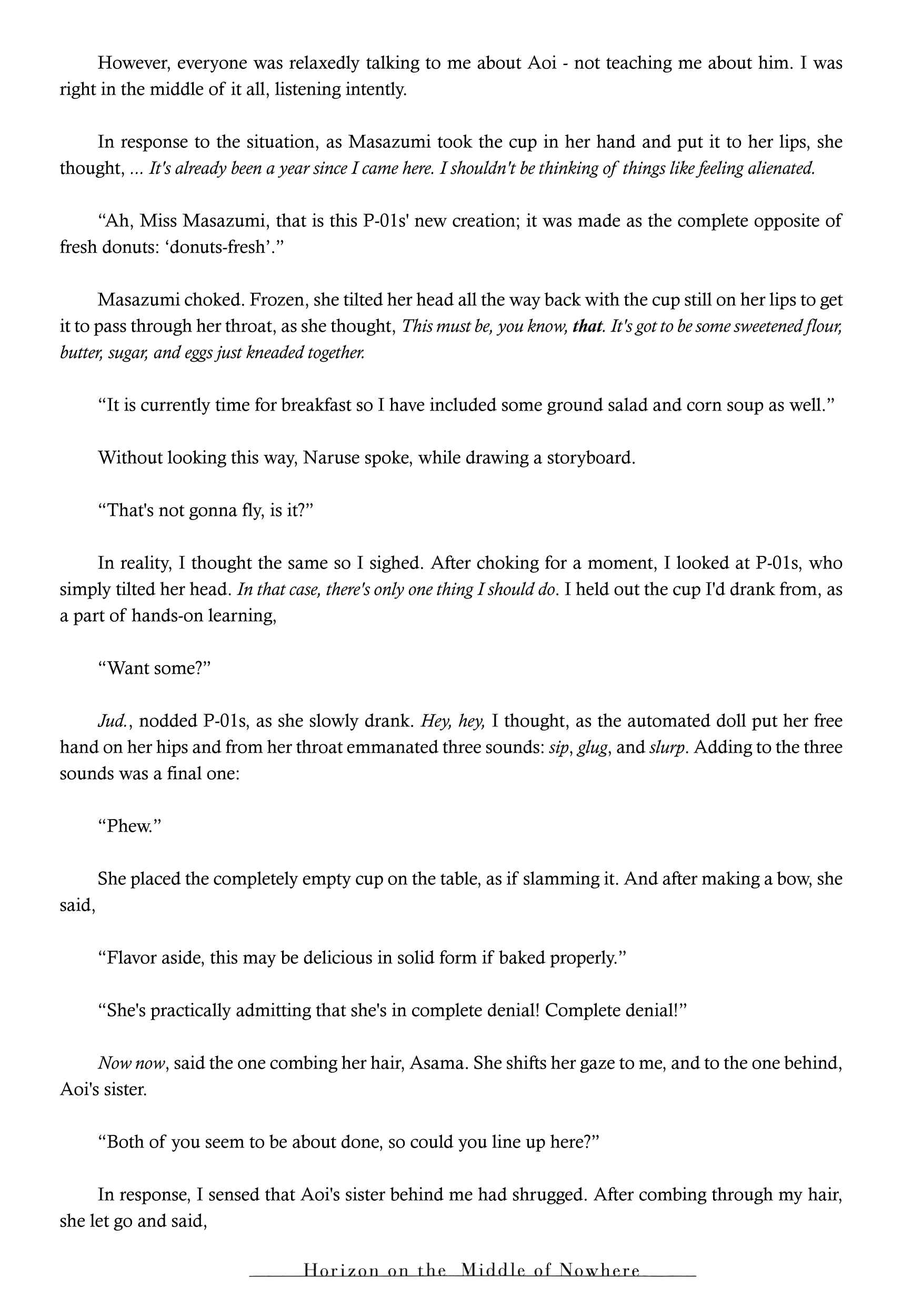 Page 4 Chapter 6.5 Kyoukai Senjou no Horizon