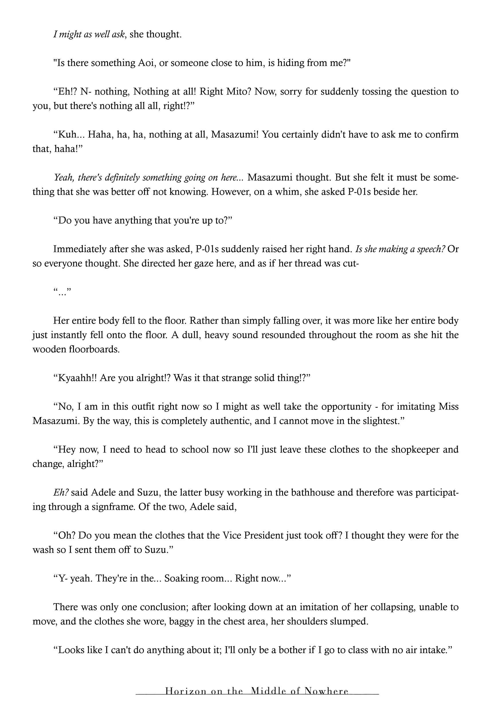 Page 6 Chapter 6.5 Kyoukai Senjou no Horizon