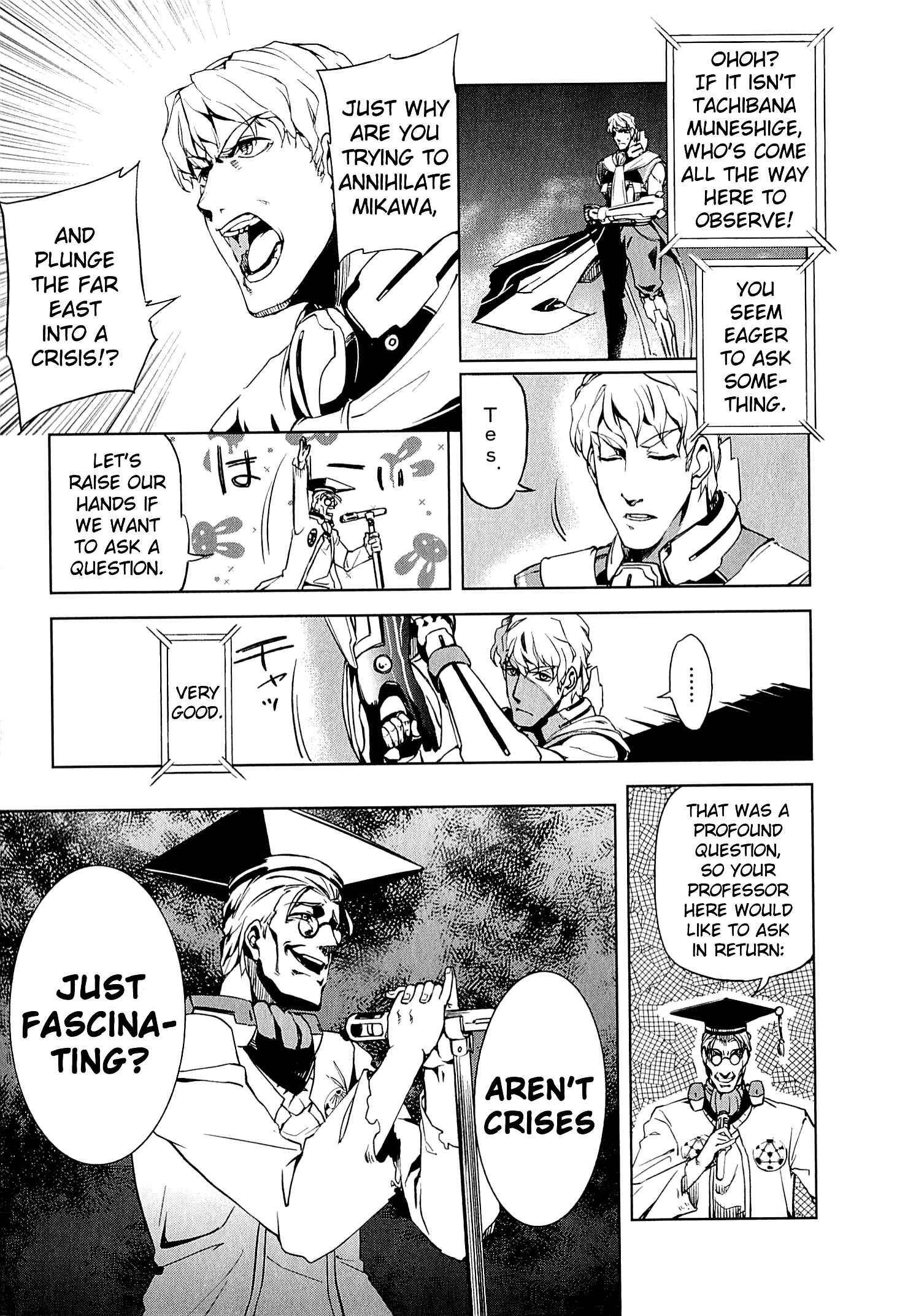 Page 11 Chapter 11 Kyoukai Senjou no Horizon