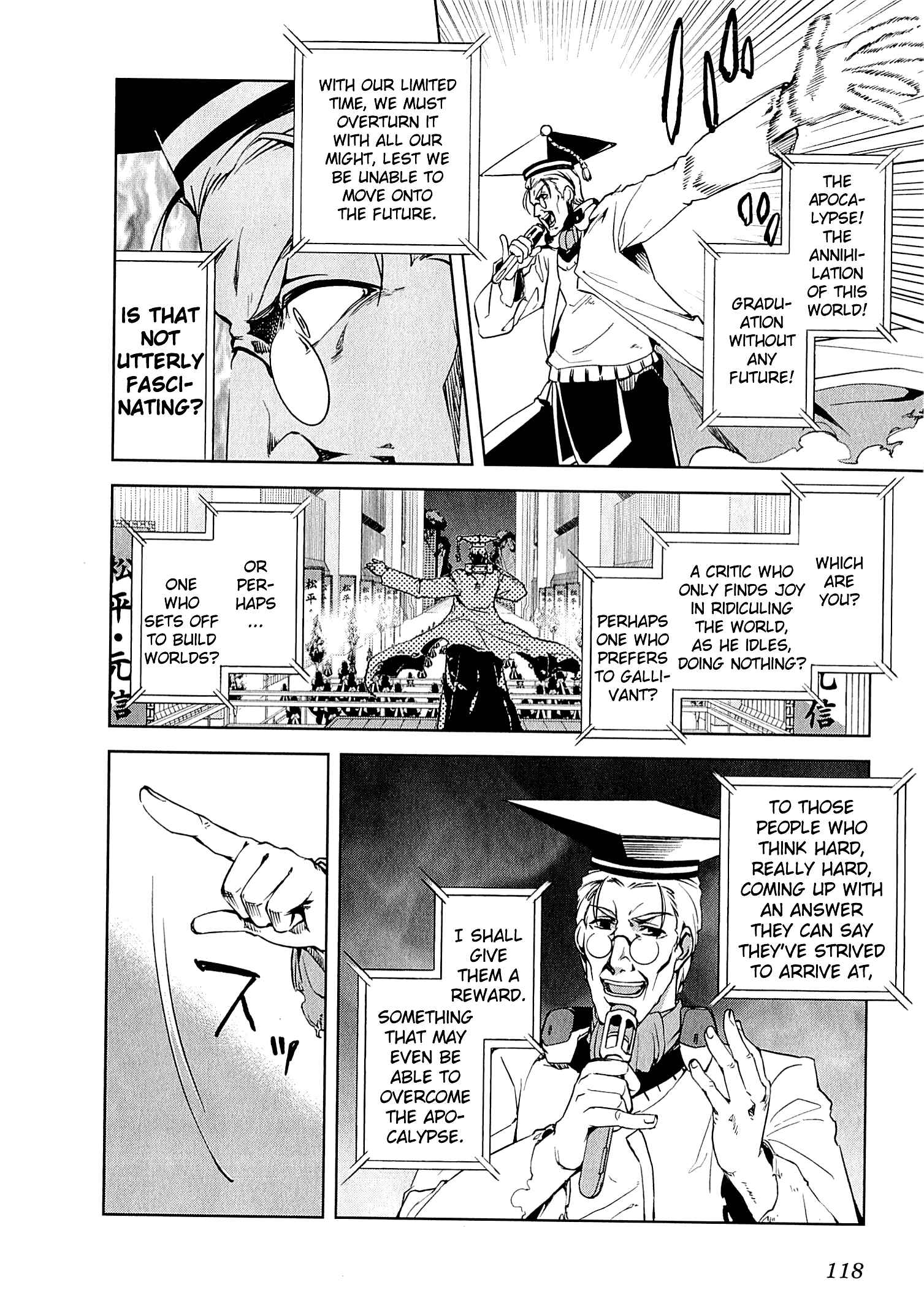 Page 14 Chapter 11 Kyoukai Senjou no Horizon