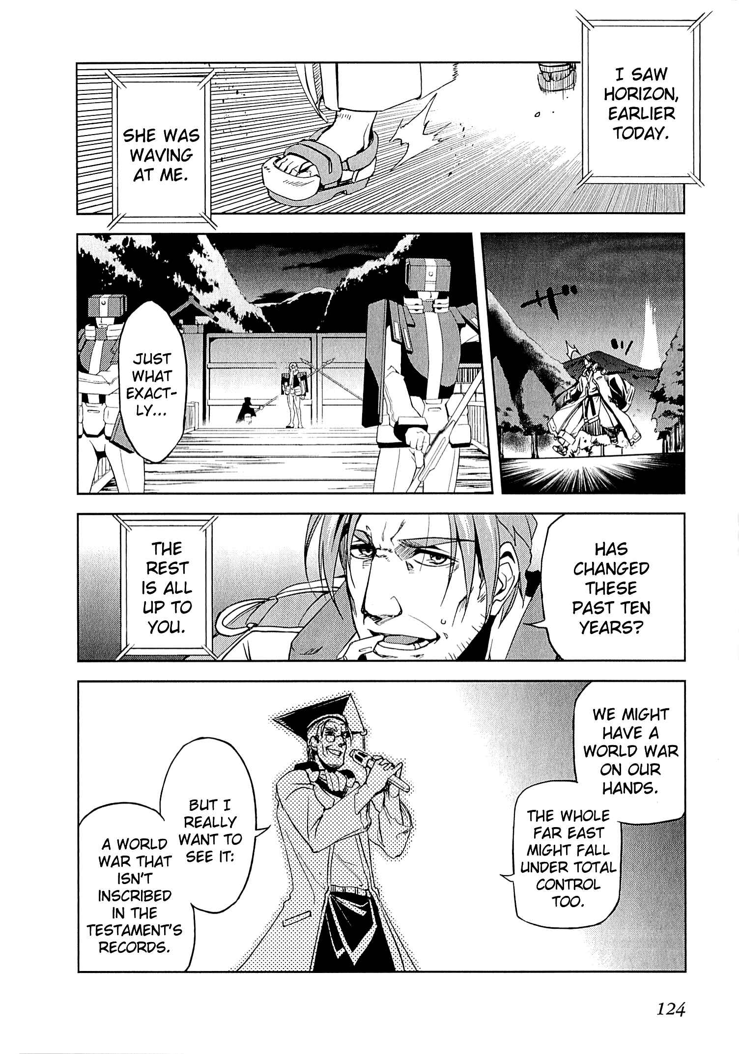 Page 20 Chapter 11 Kyoukai Senjou no Horizon