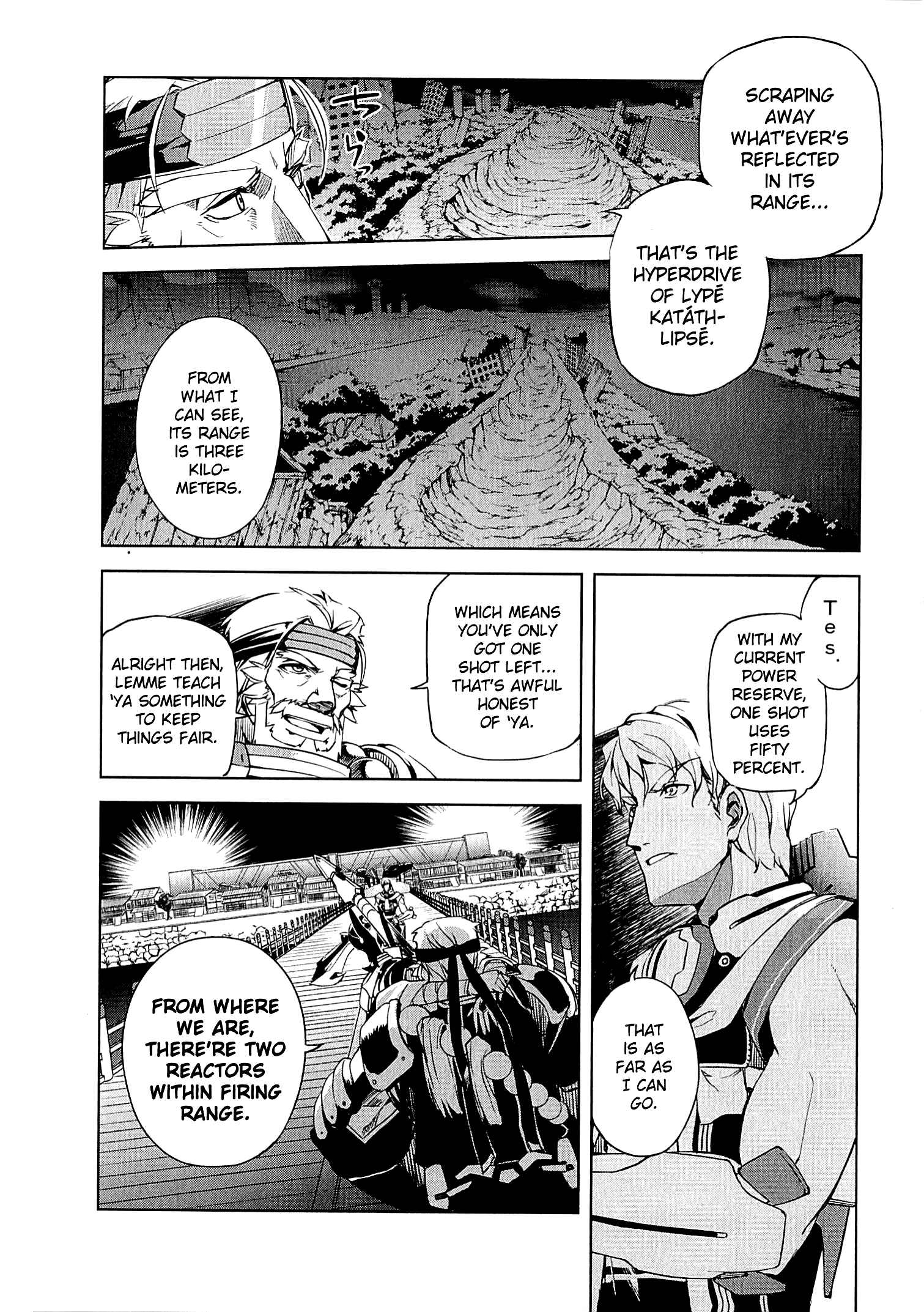 Page 5 Chapter 11 Kyoukai Senjou no Horizon