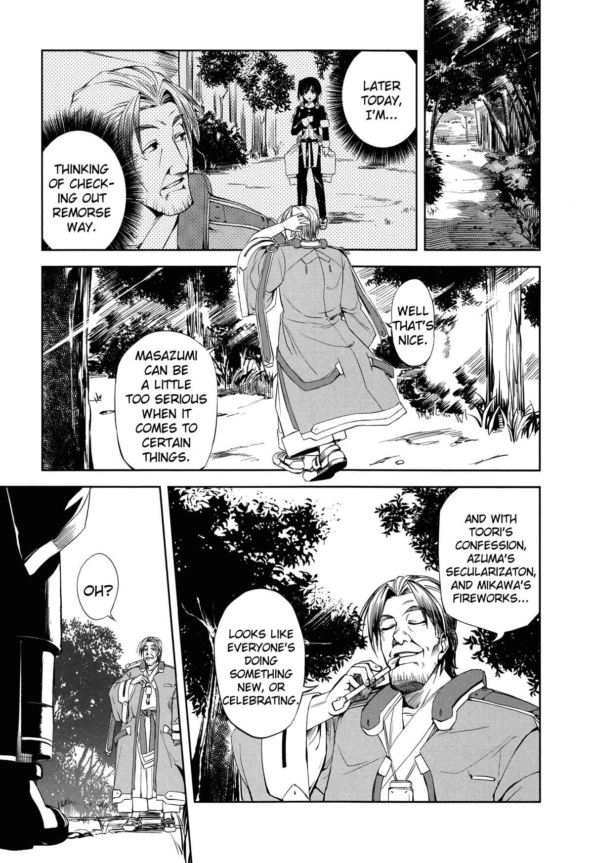 Page 12 Chapter 5 Kyoukai Senjou no Horizon