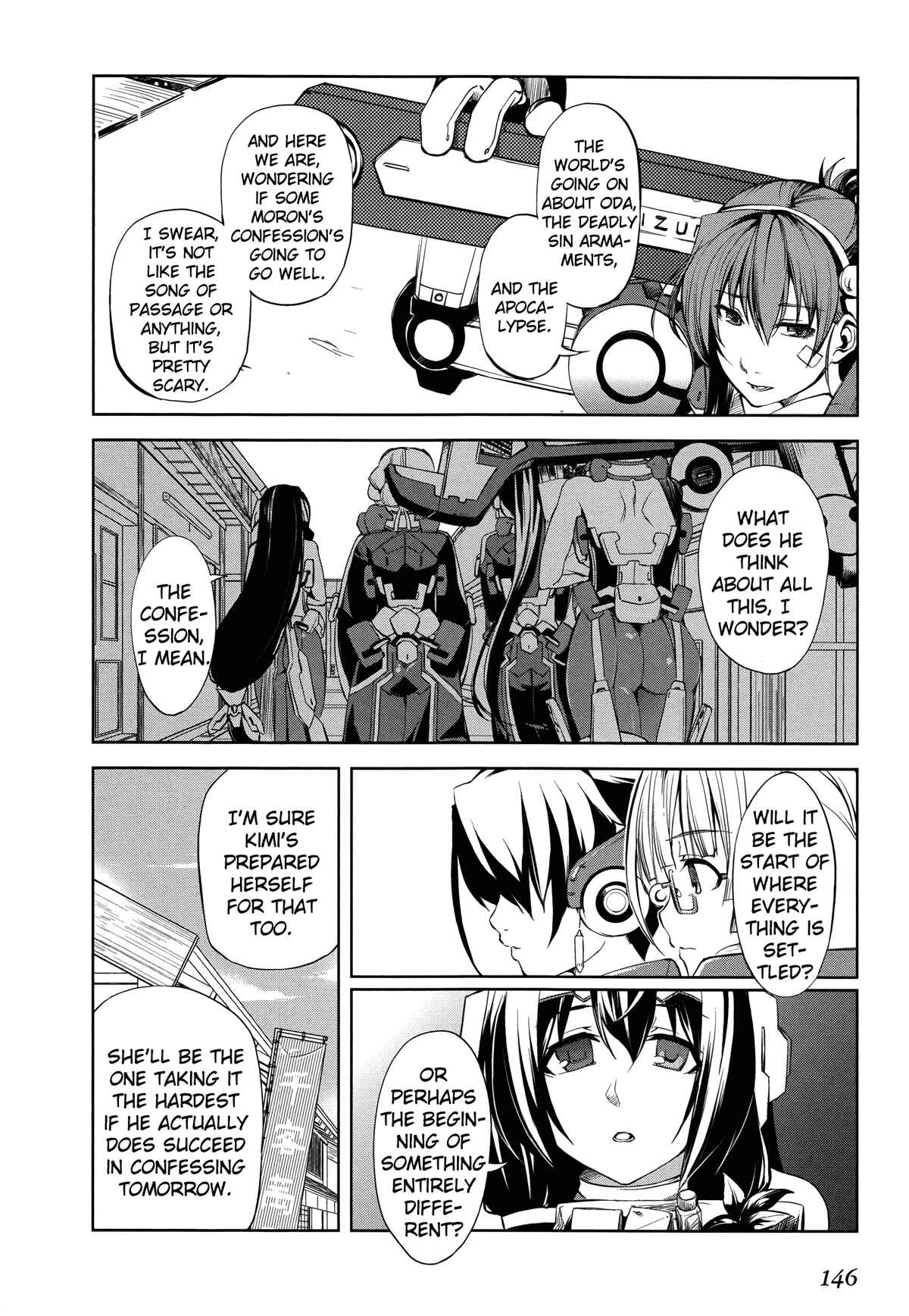 Page 19 Chapter 5 Kyoukai Senjou no Horizon