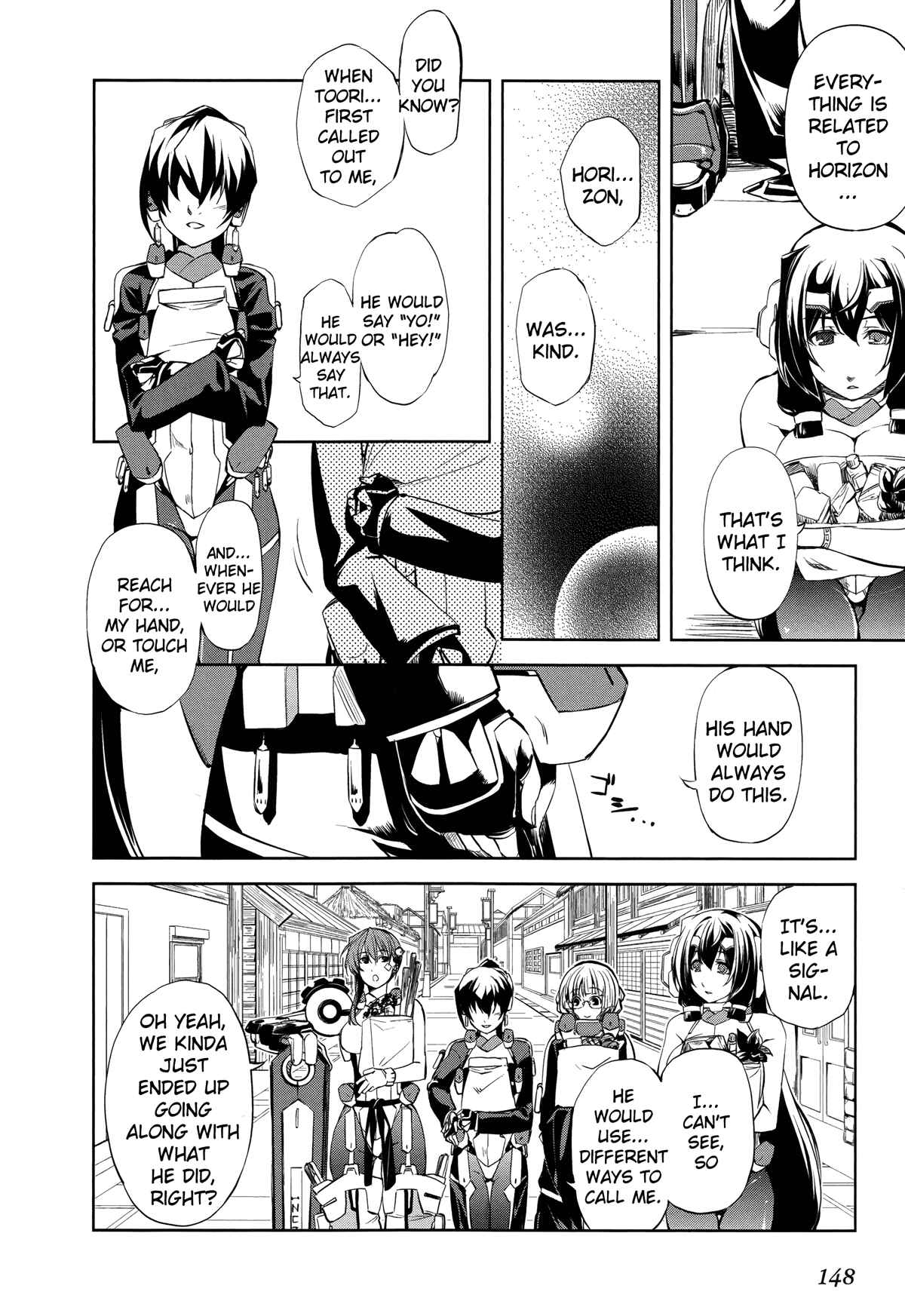 Page 21 Chapter 5 Kyoukai Senjou no Horizon