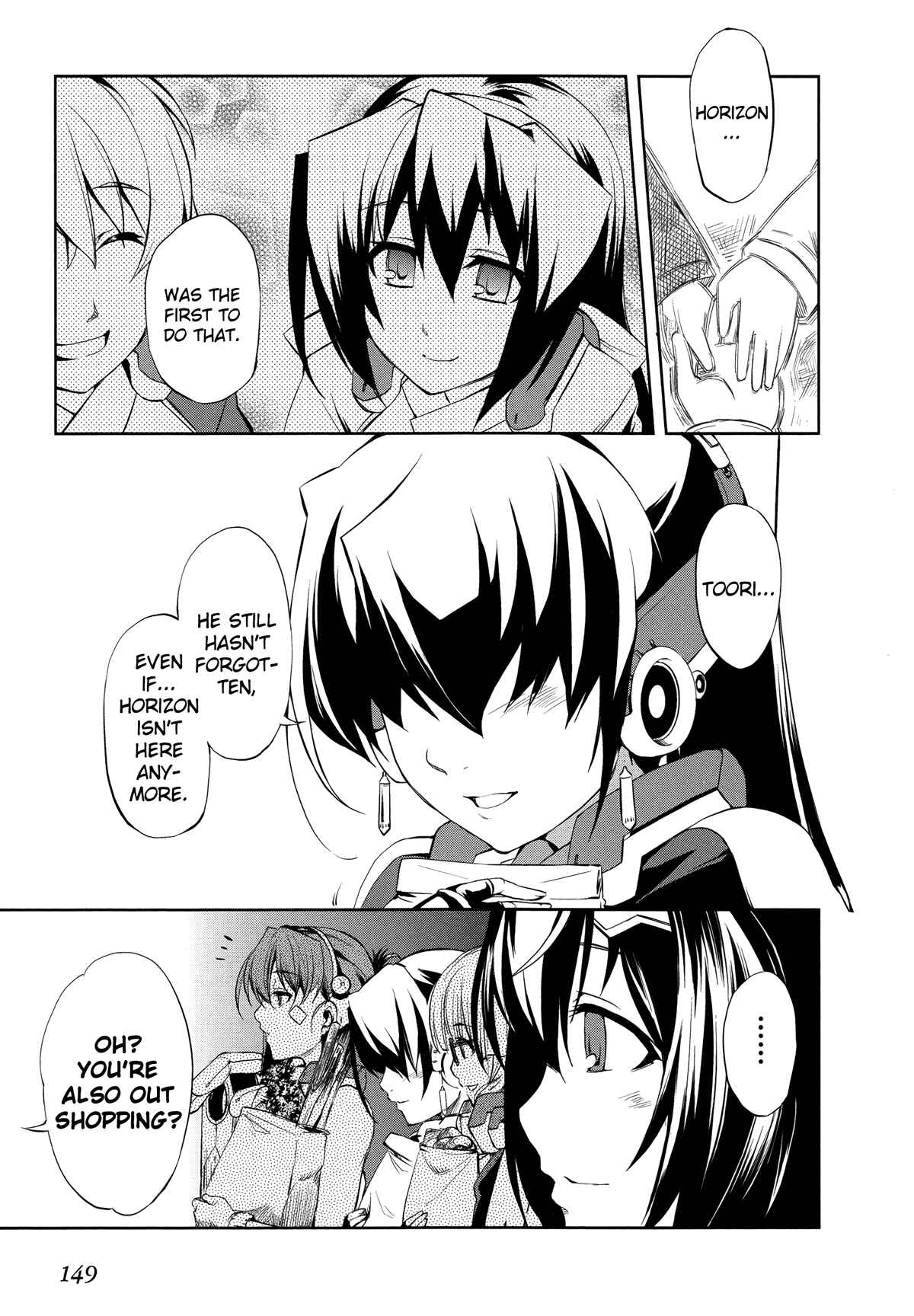 Page 22 Chapter 5 Kyoukai Senjou no Horizon