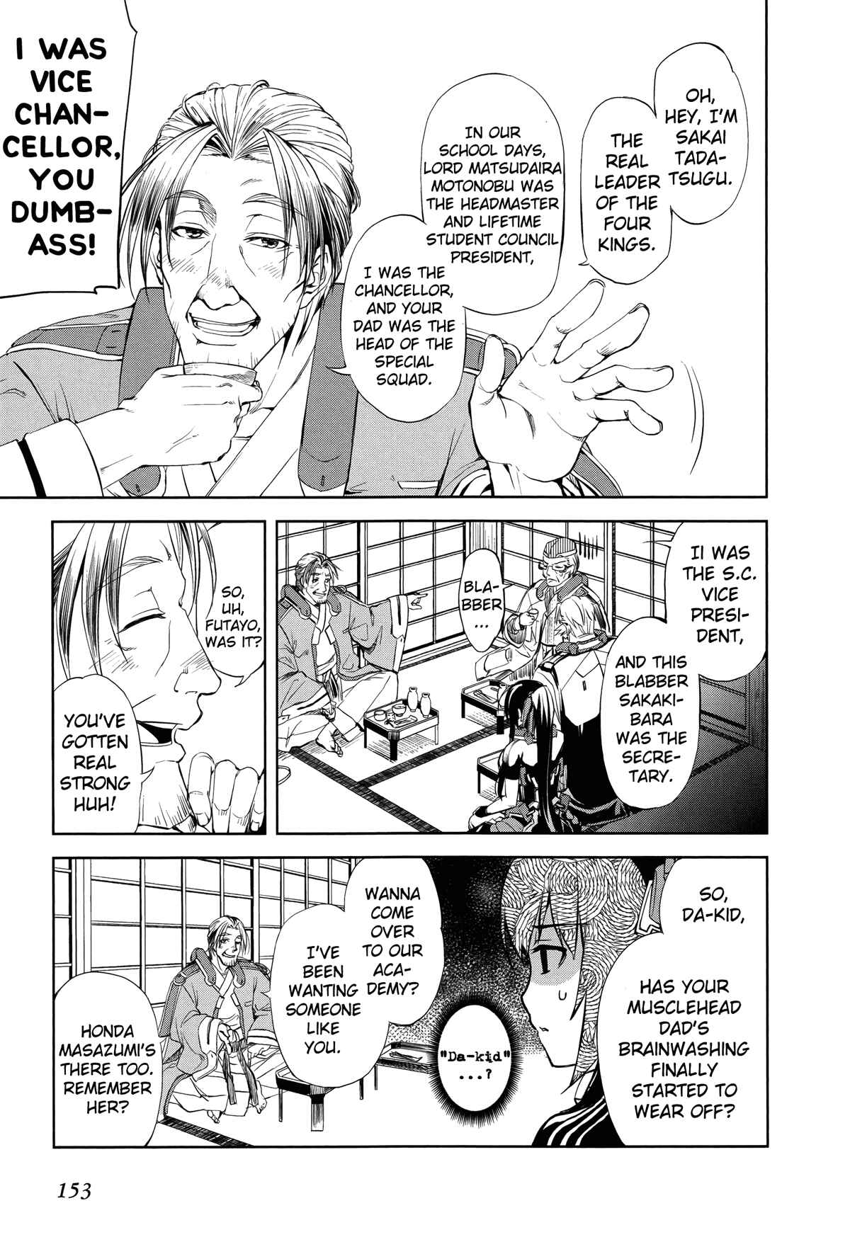 Page 26 Chapter 5 Kyoukai Senjou no Horizon