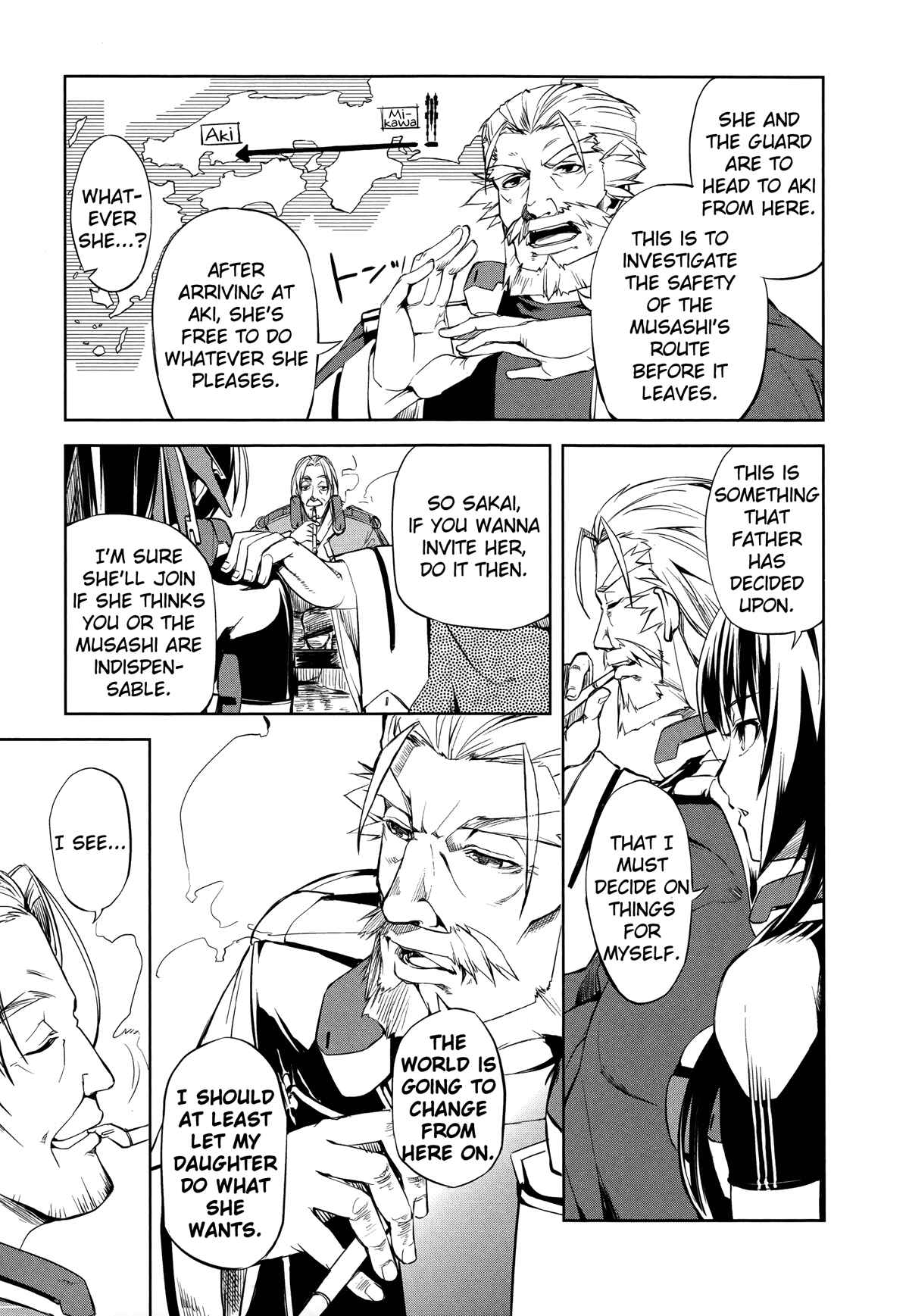 Page 28 Chapter 5 Kyoukai Senjou no Horizon