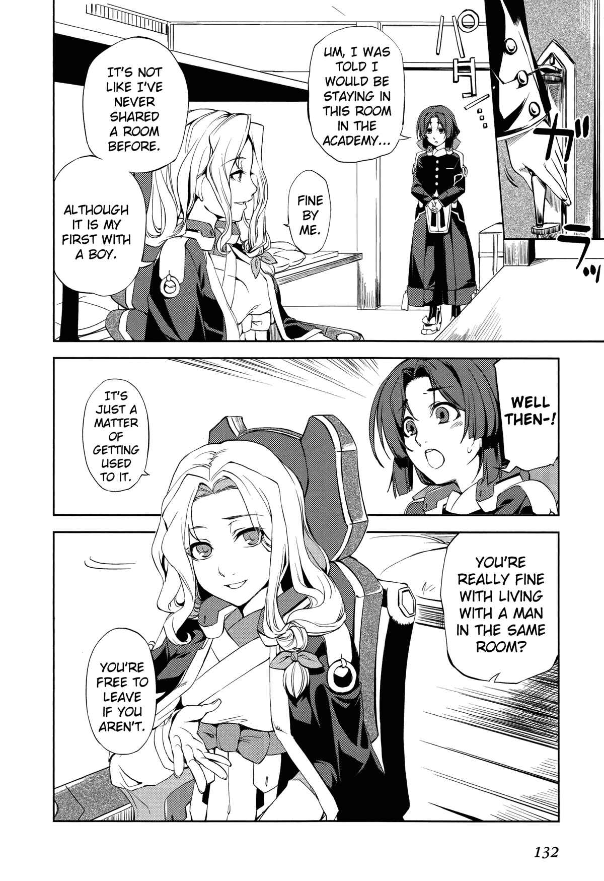 Page 5 Chapter 5 Kyoukai Senjou no Horizon