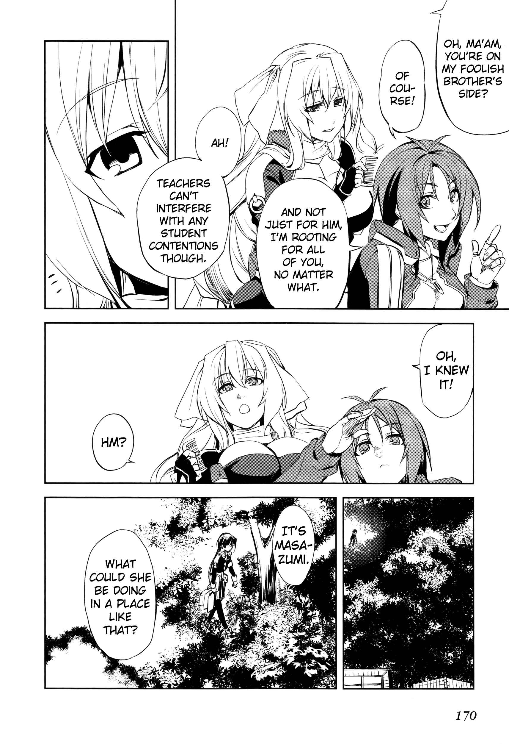 Page 11 Chapter 6 Kyoukai Senjou no Horizon