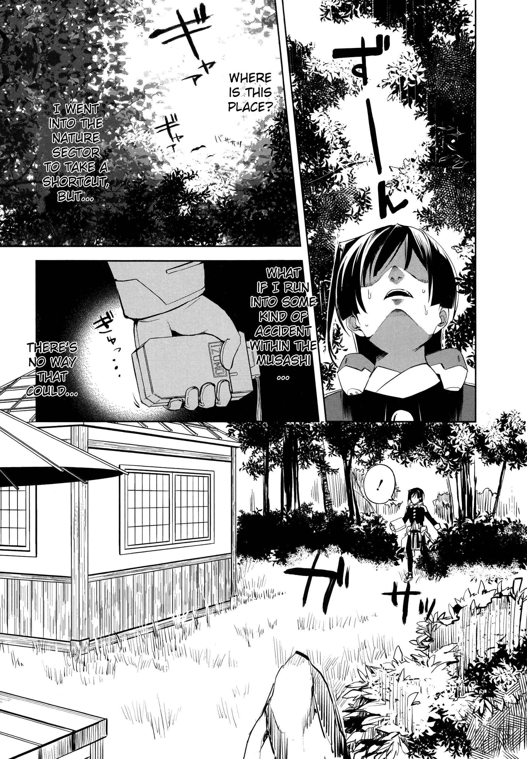 Page 12 Chapter 6 Kyoukai Senjou no Horizon
