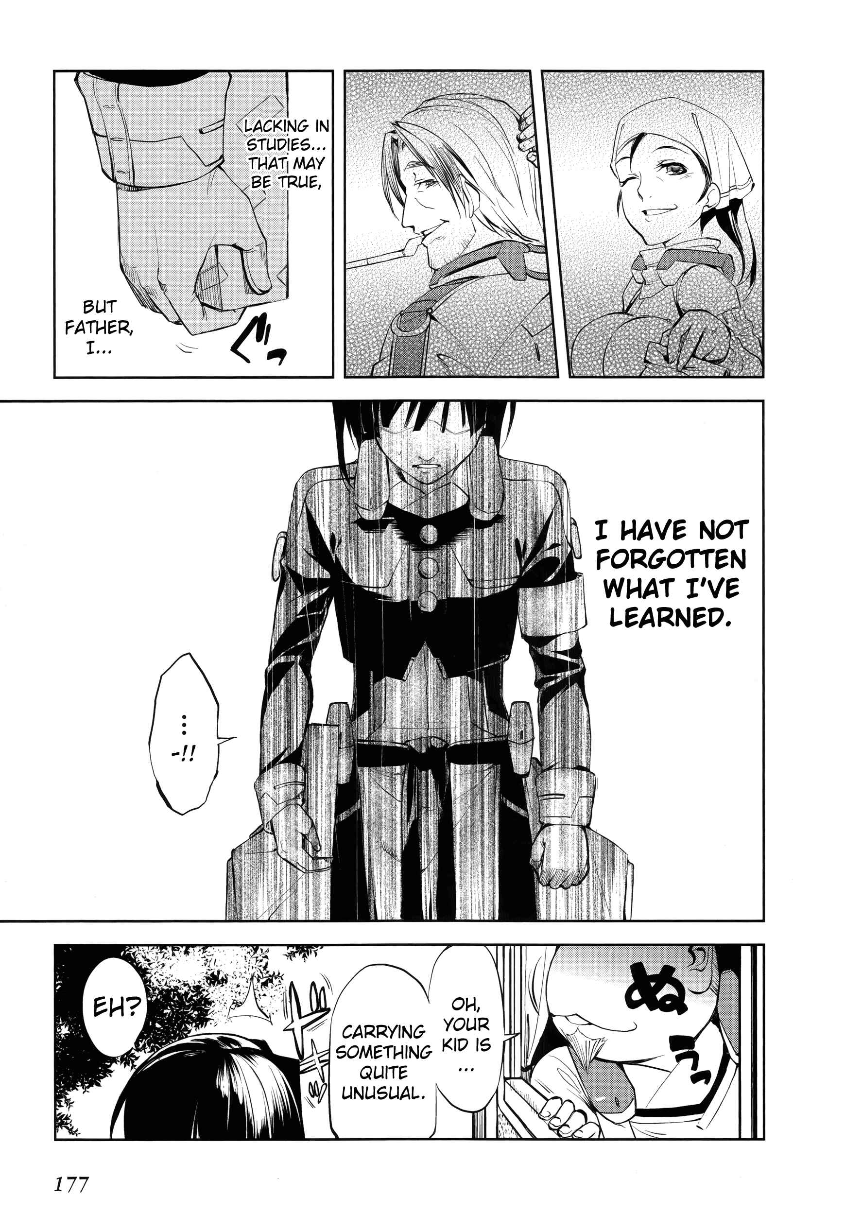 Page 18 Chapter 6 Kyoukai Senjou no Horizon