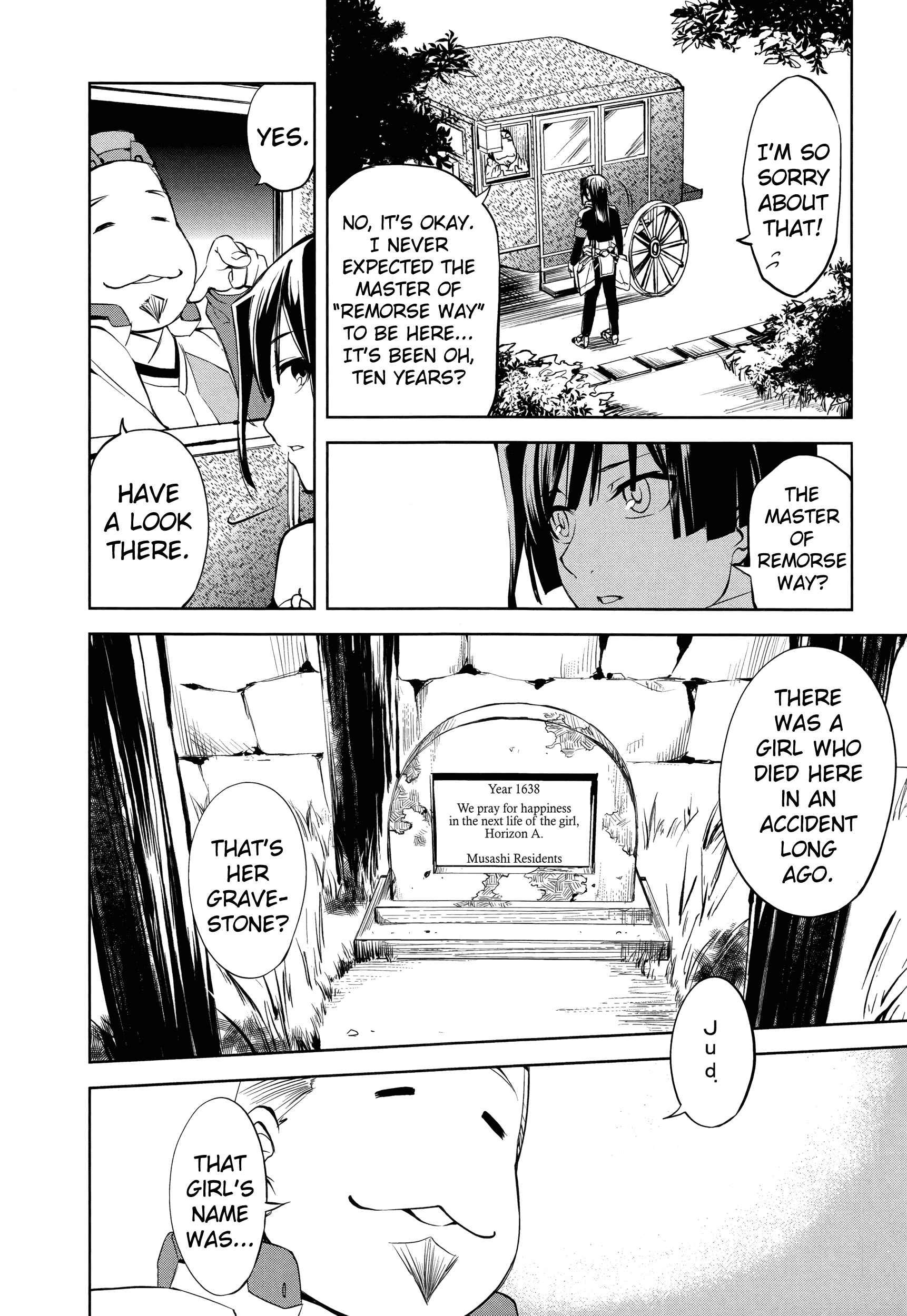 Page 23 Chapter 6 Kyoukai Senjou no Horizon