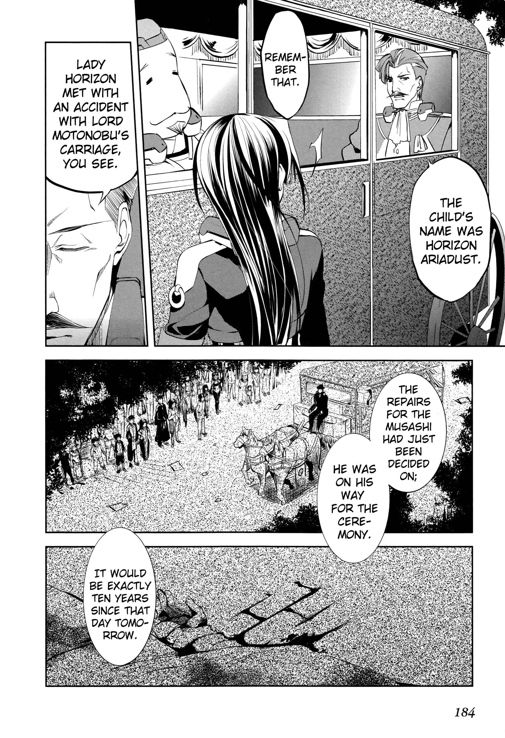 Page 25 Chapter 6 Kyoukai Senjou no Horizon